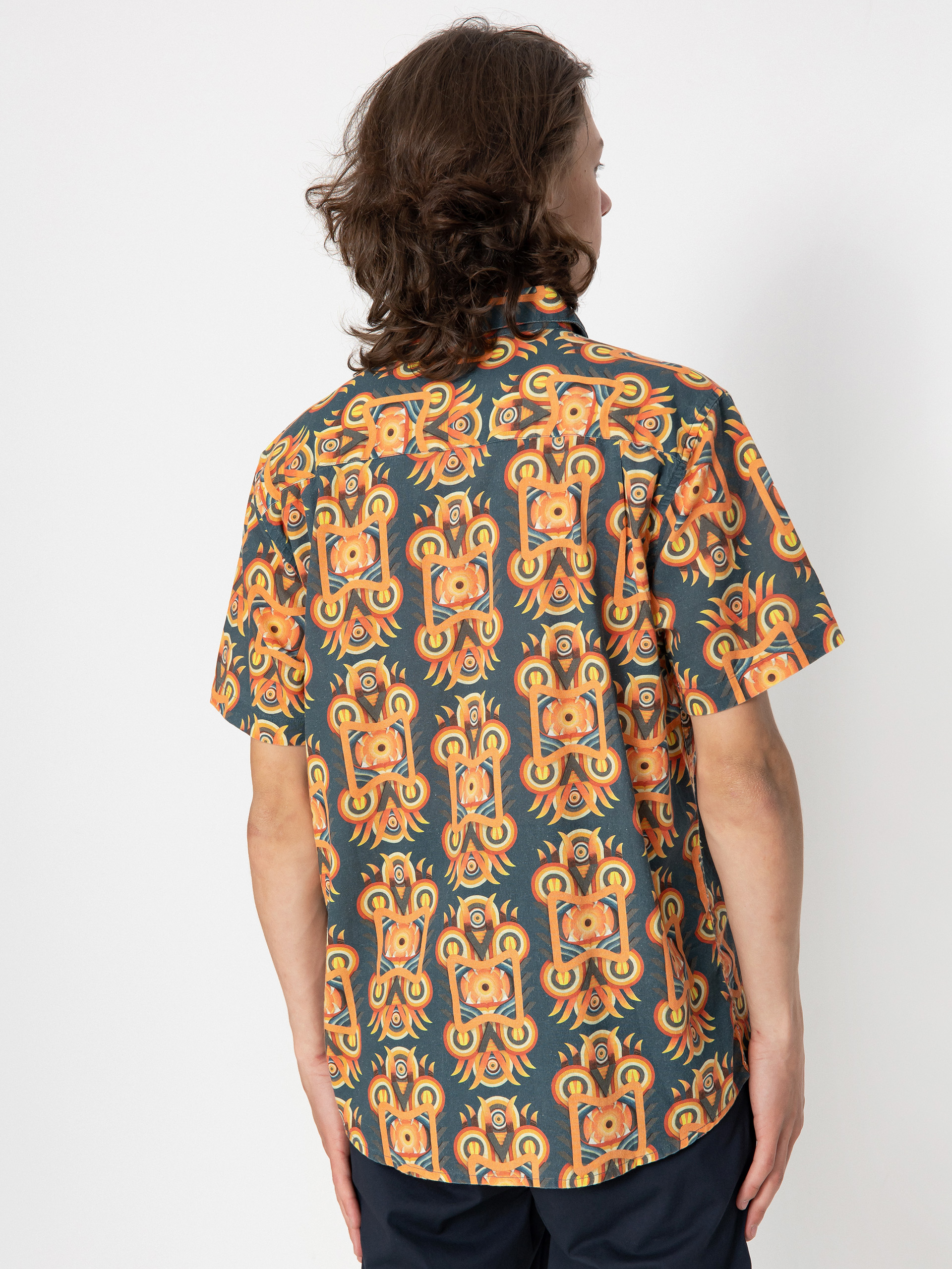 RVCA Redondo Hemd (duck blue)