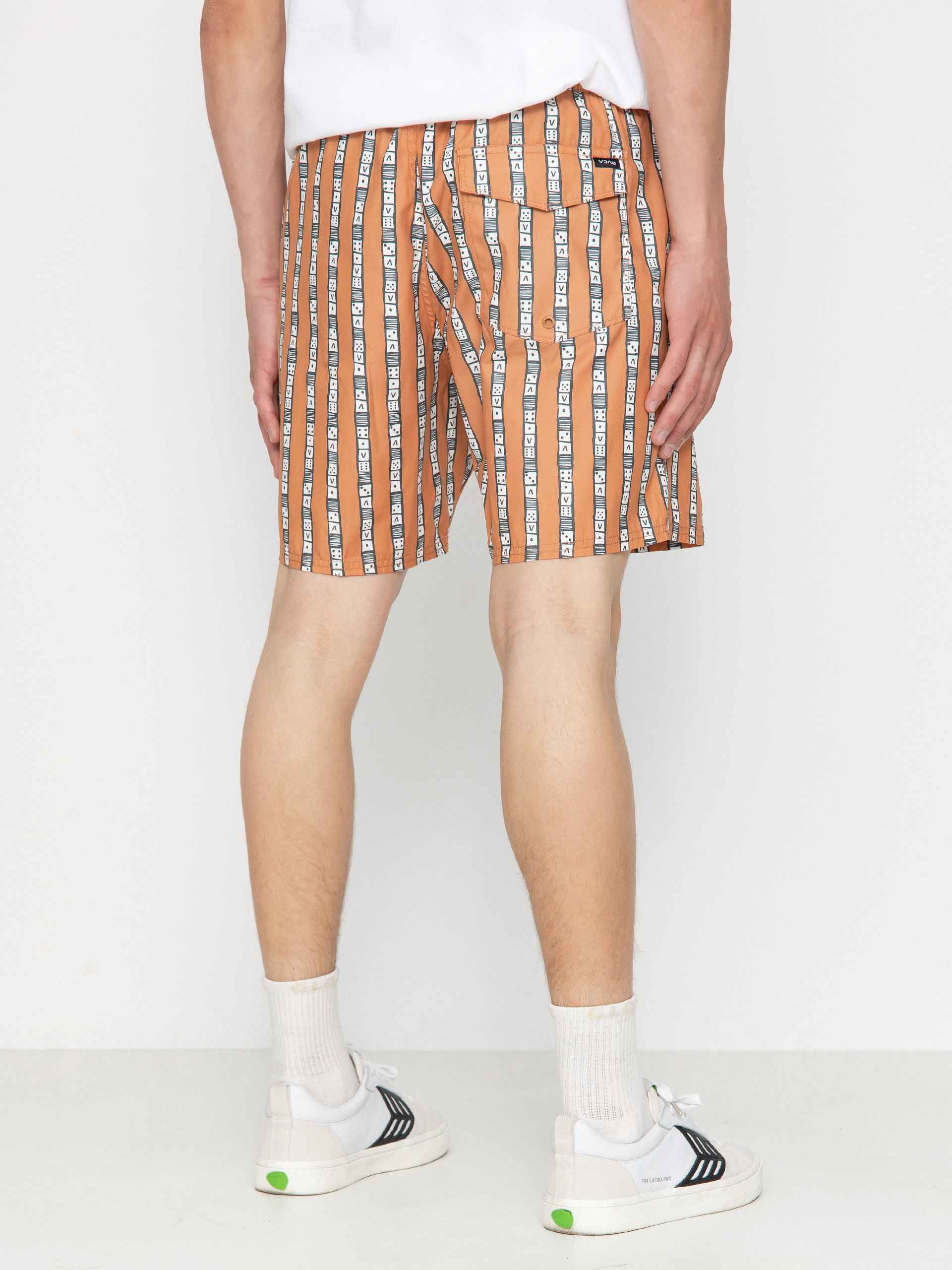 RVCA Perry Elastic Boardshorts (adobe)