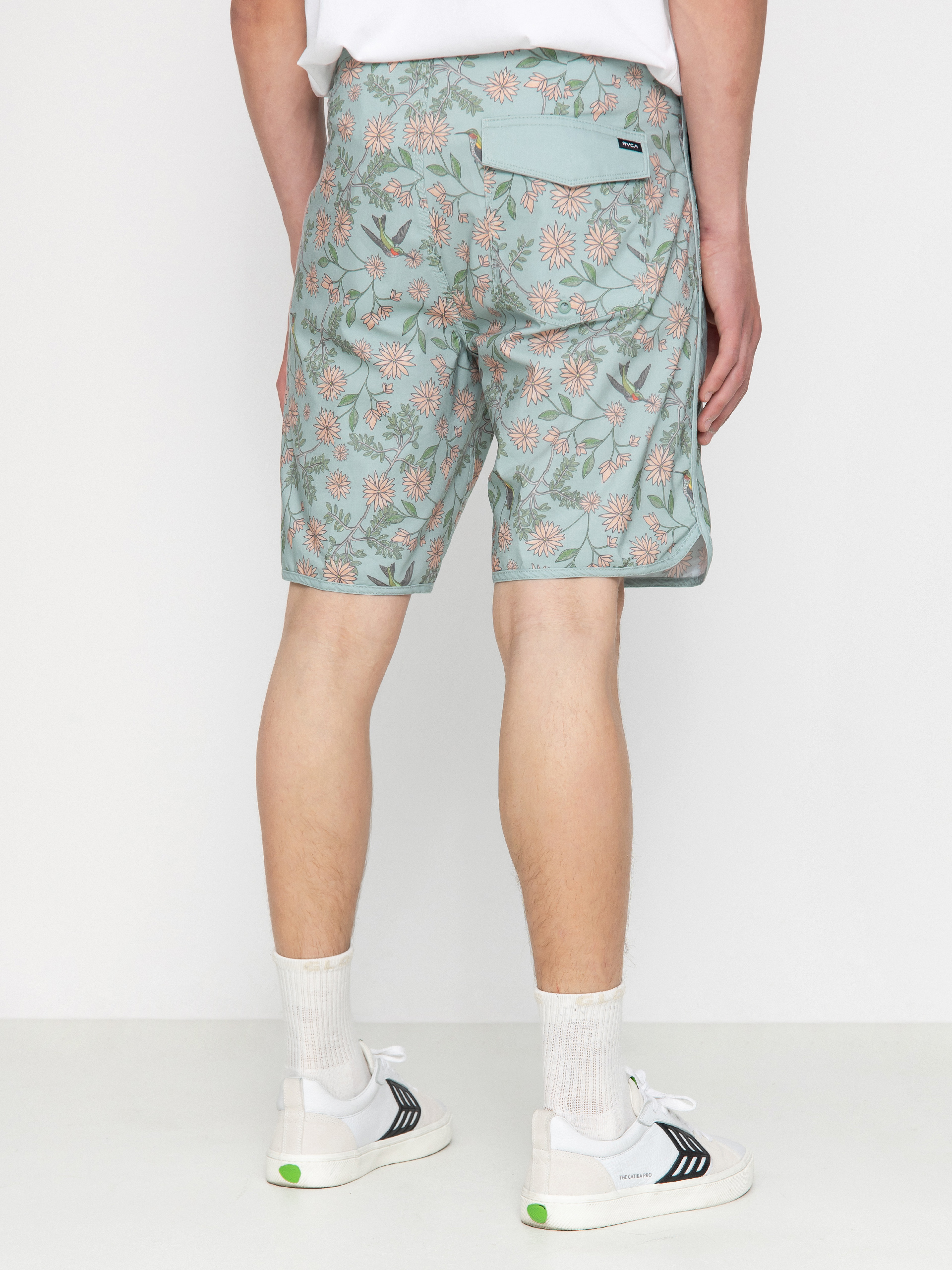 RVCA Arch Trunk Boardshorts - green (green haze)