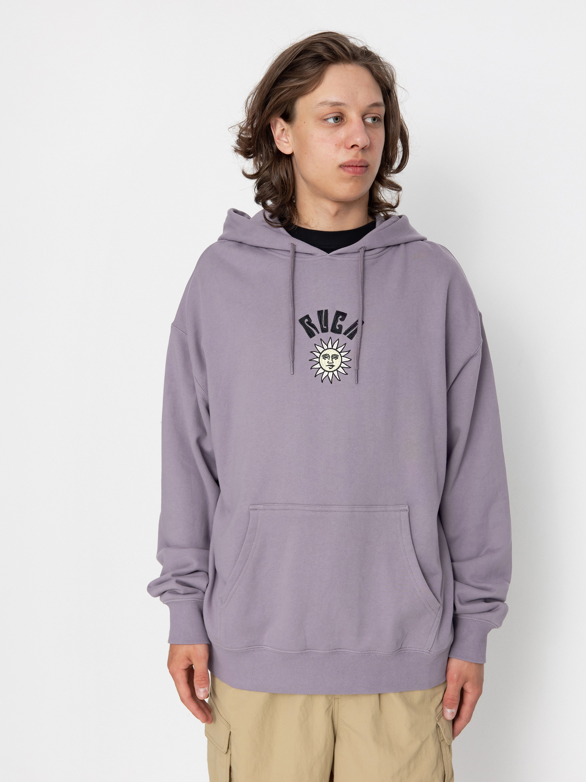 RVCA Sun Trap HD Hoodie (gray ridge)