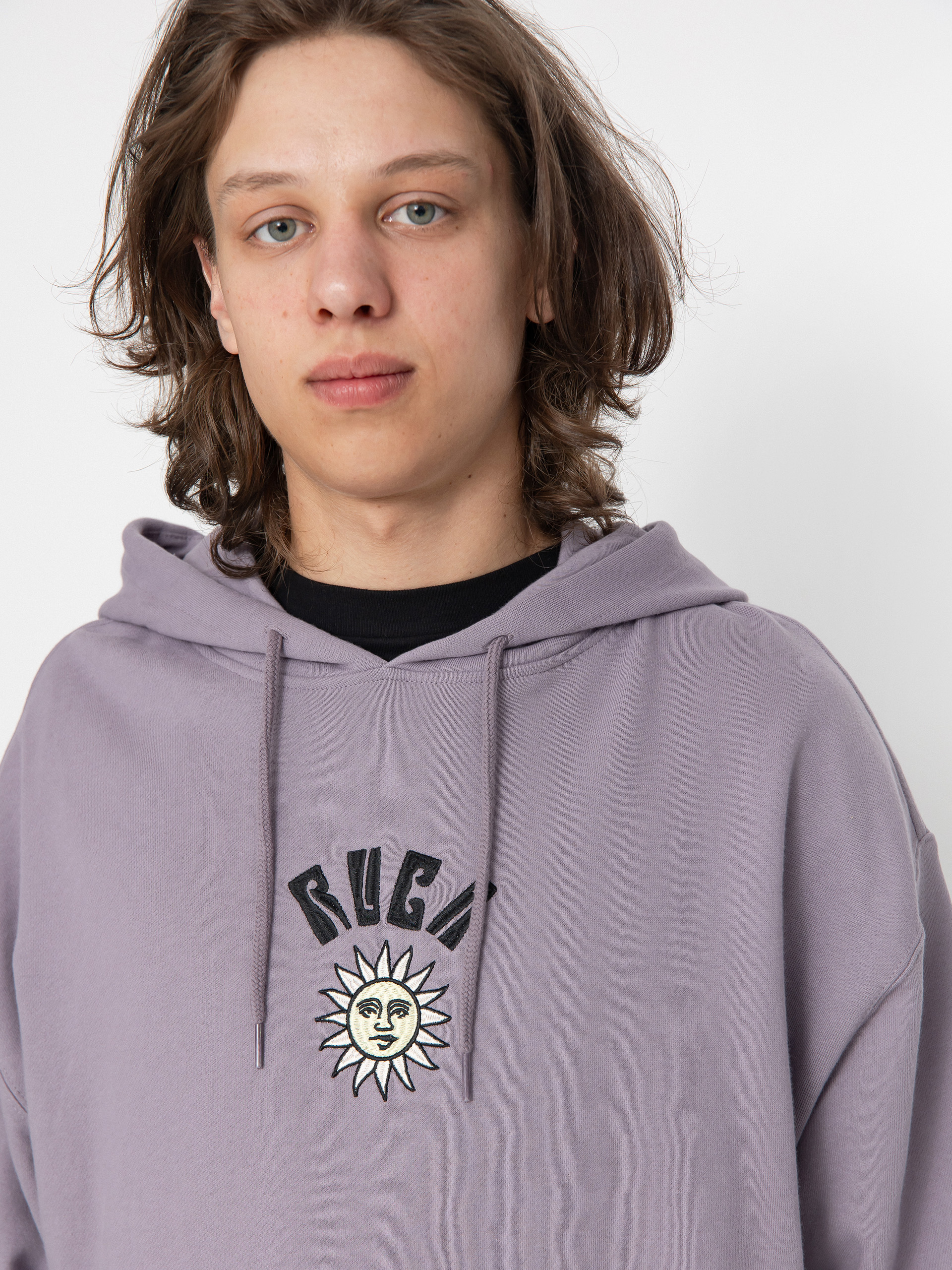 RVCA Sun Trap HD Hoodie (gray ridge)