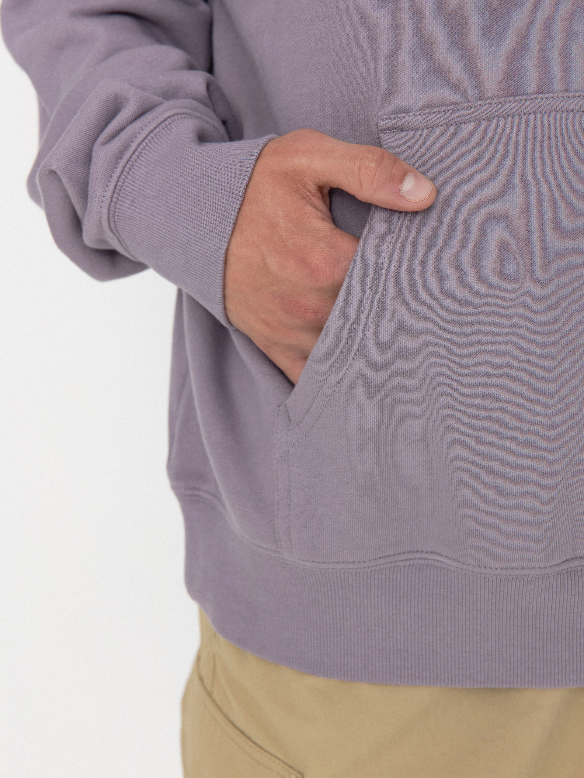 RVCA Sun Trap HD Hoodie (gray ridge)