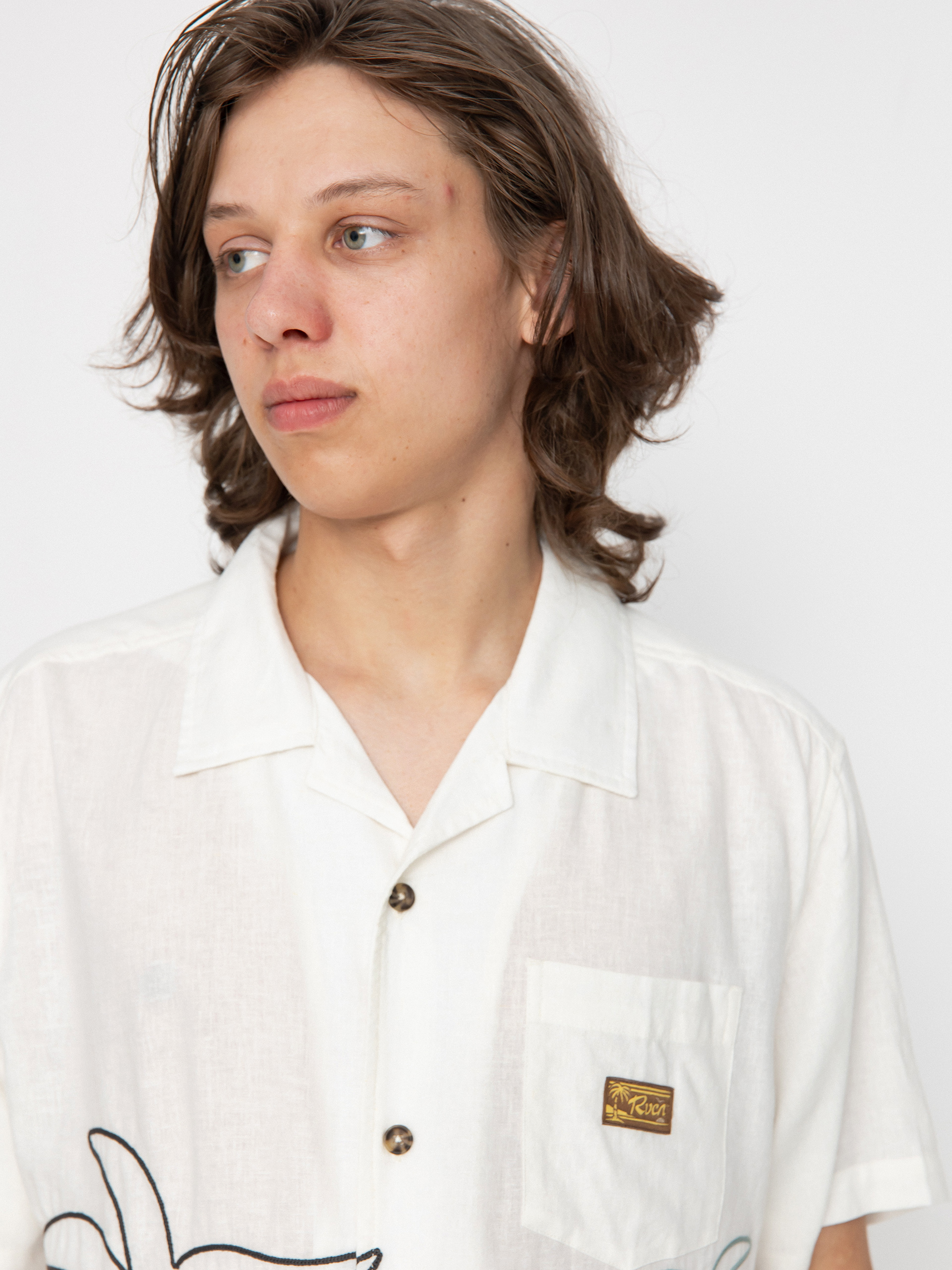 RVCA Crescent Bay Shirt (natural)