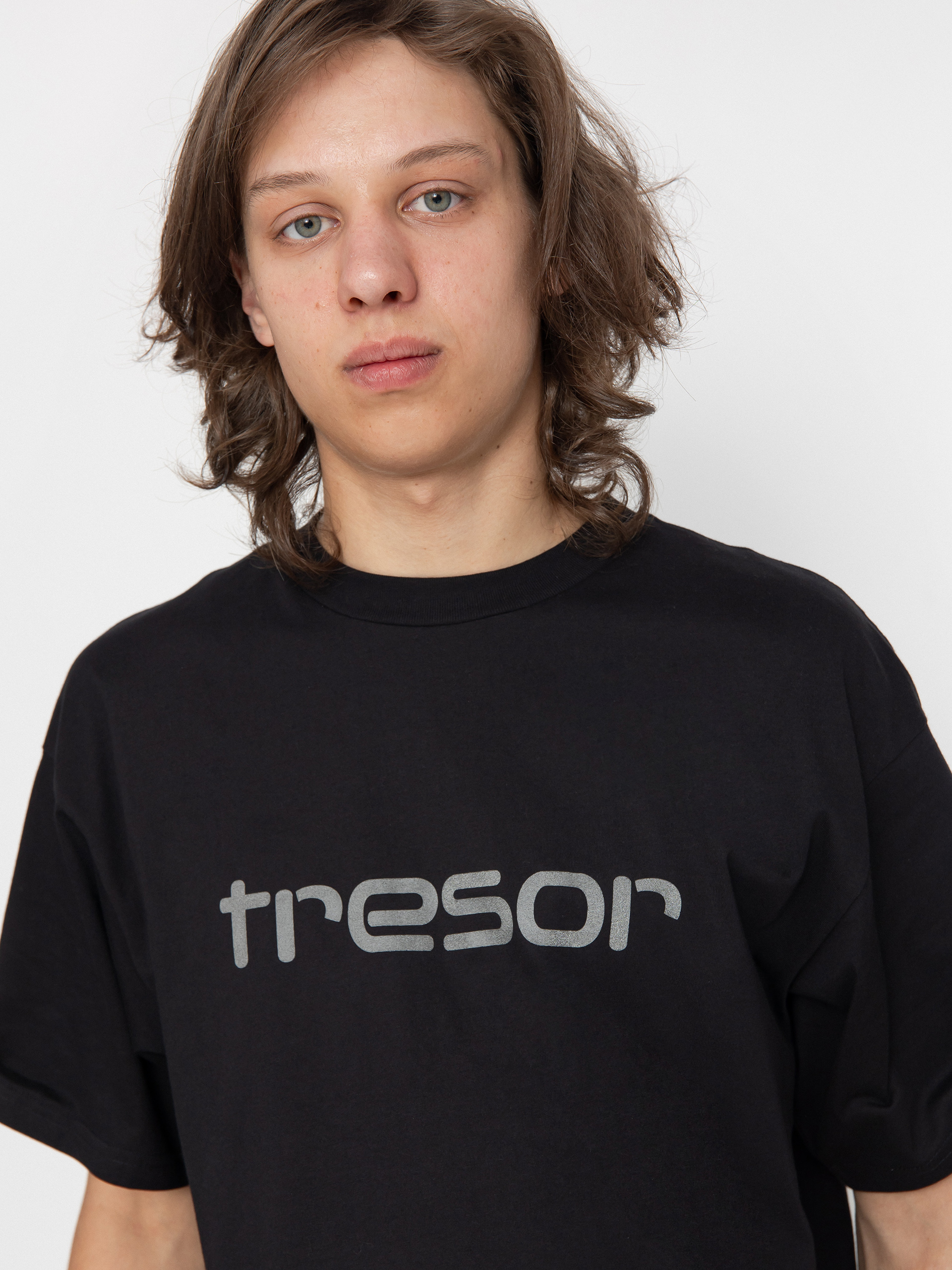 Carhartt WIP X TRESOR Techno Alliance T-Shirt (black/dark grey reflective)