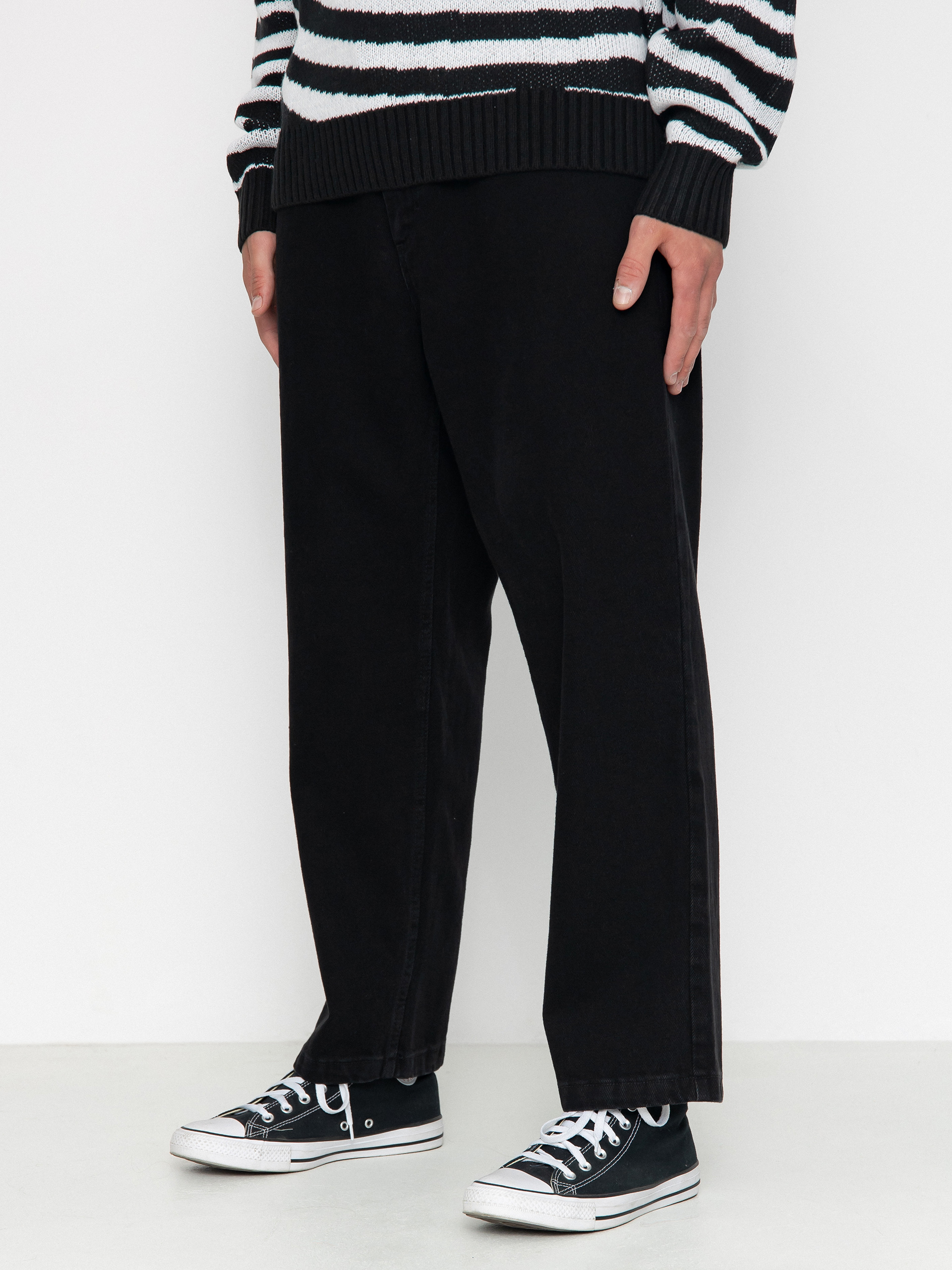 Polar Skate 93! Denim Pants black (pitch black)