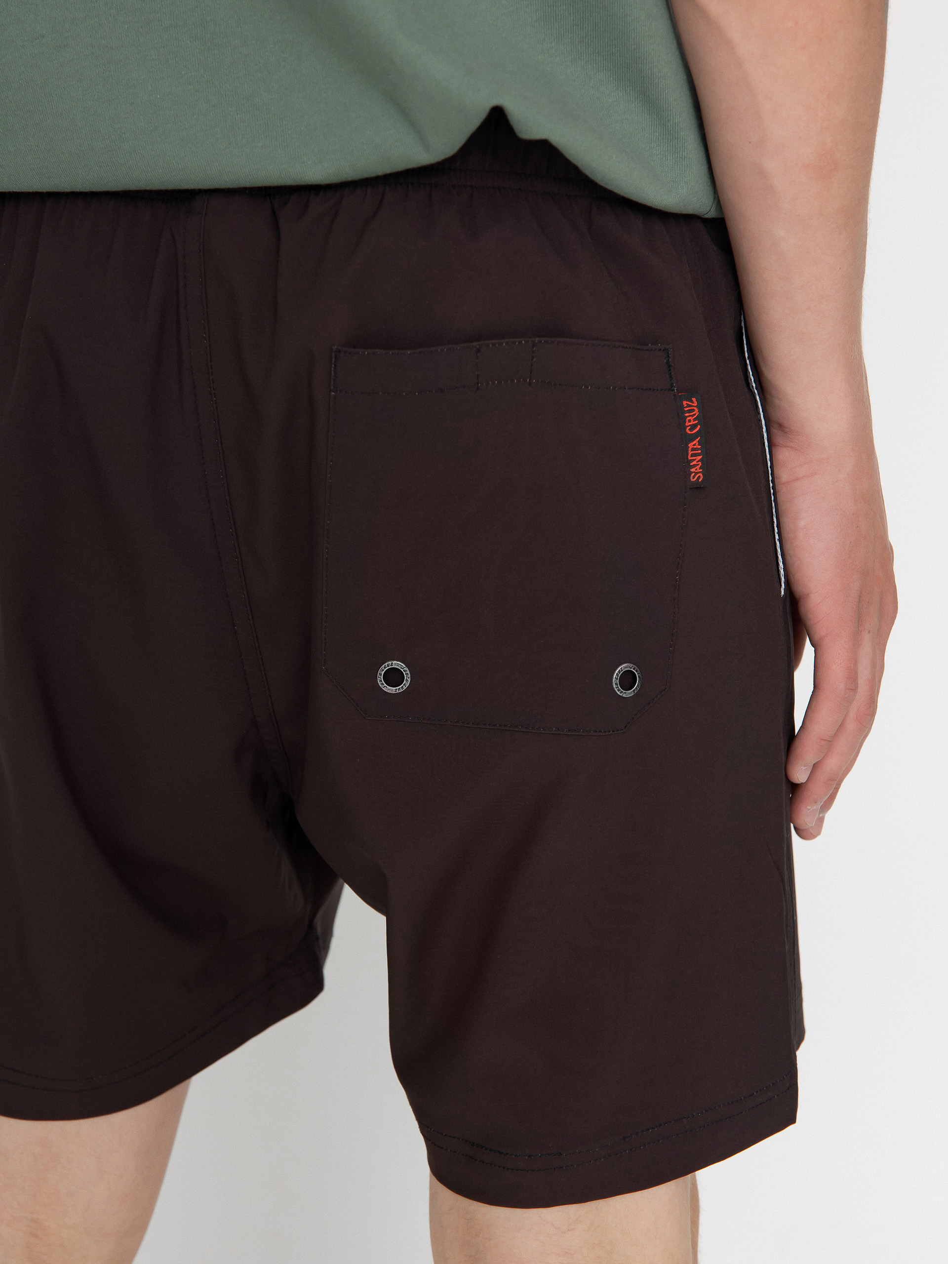 Santa Cruz Screaming Wave Shorts (black)