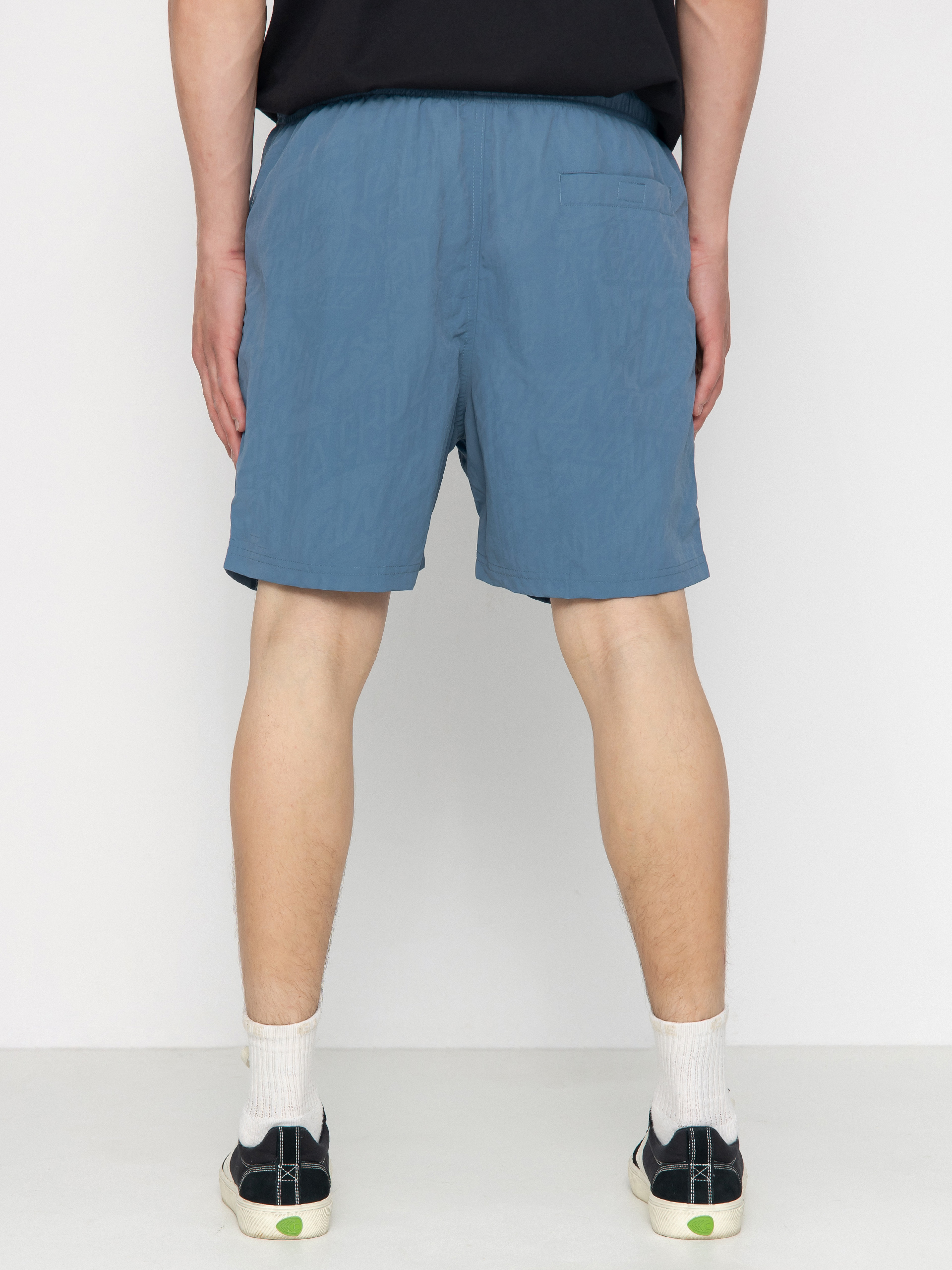 Santa Cruz Classic Dot Shorts (dusty blue)