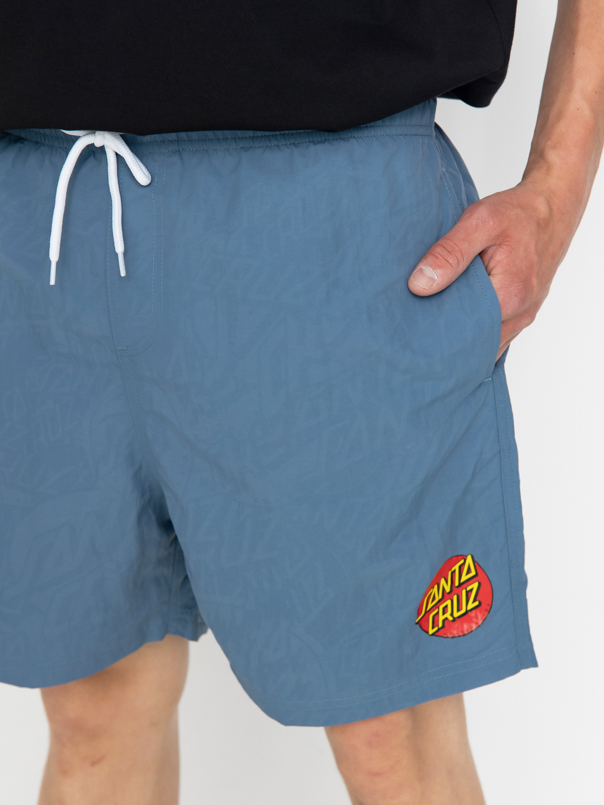 Santa Cruz Classic Dot Shorts (dusty blue)