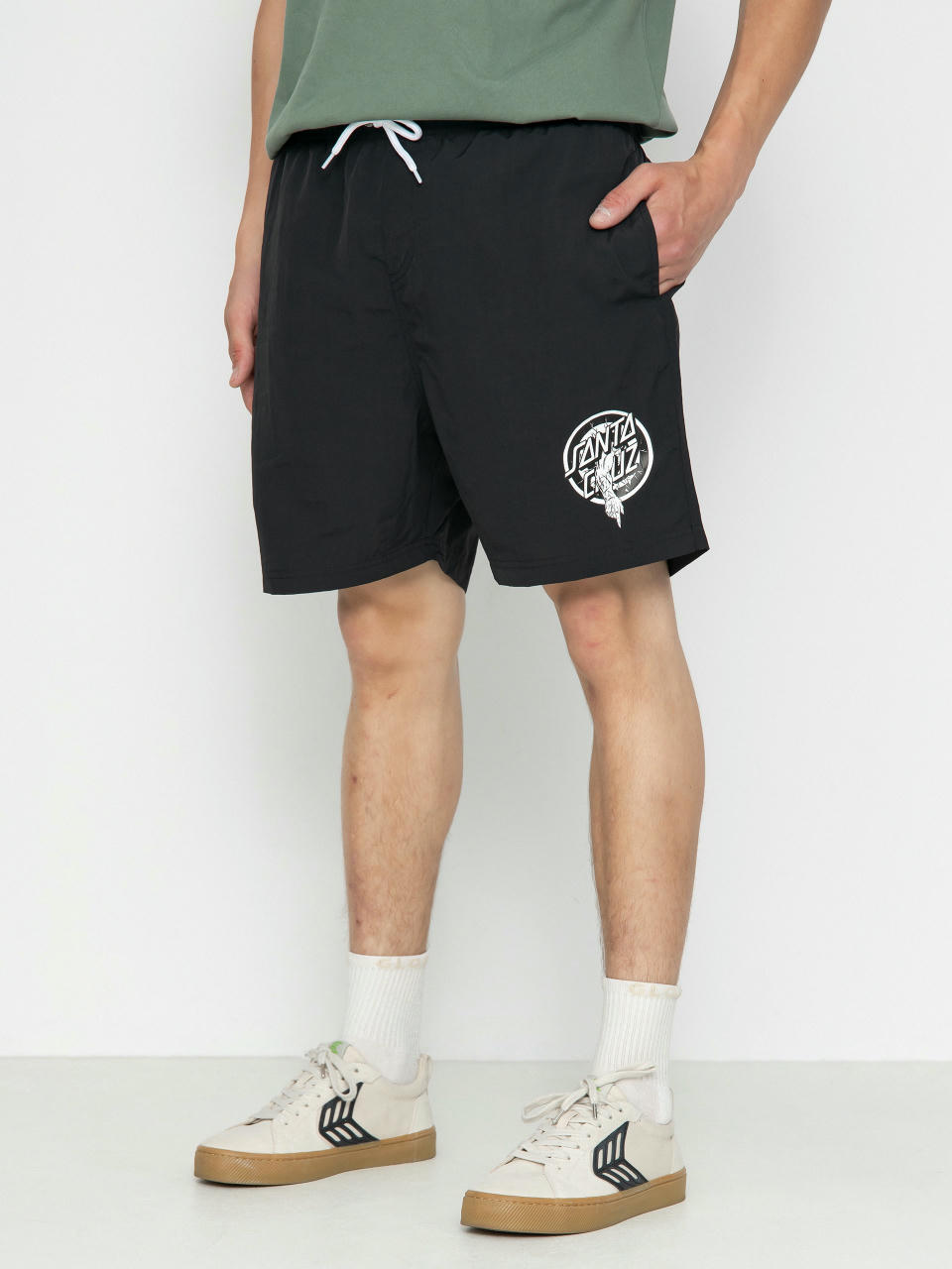 Santa Cruz Shorts Roskopp Evo 2 (black)