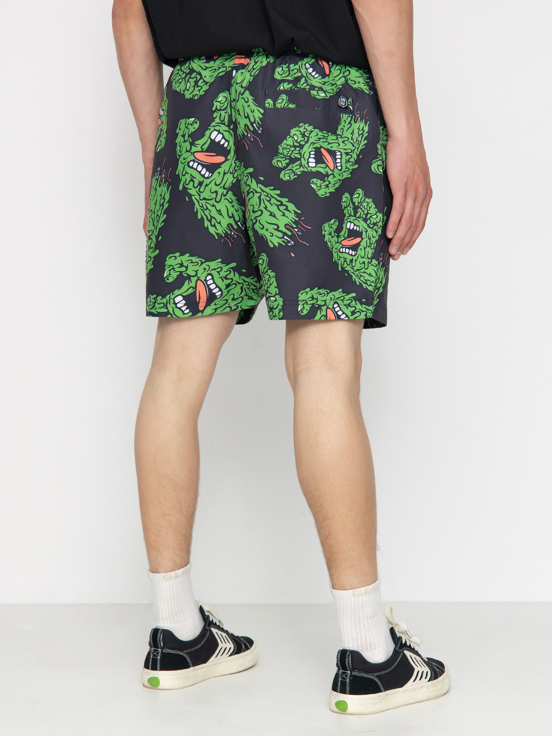 Santa Cruz Shorts Sb Hand Repeat (black)