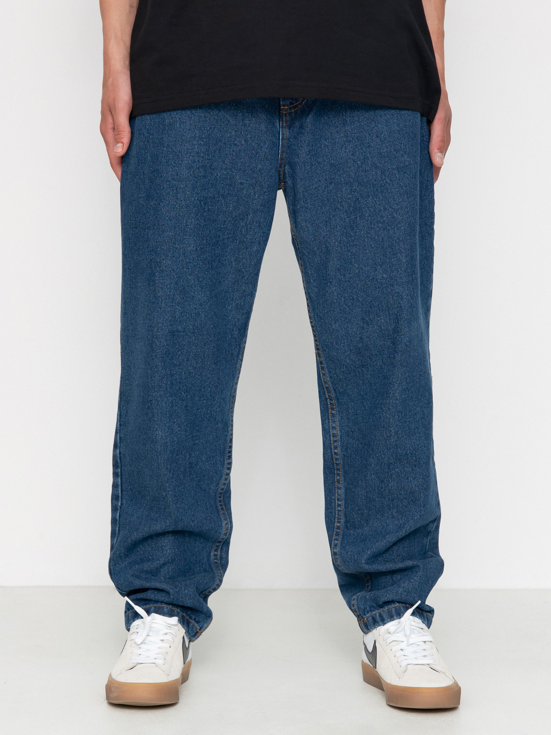Polar Skate 92! Denim Pants navy blue (dark blue)
