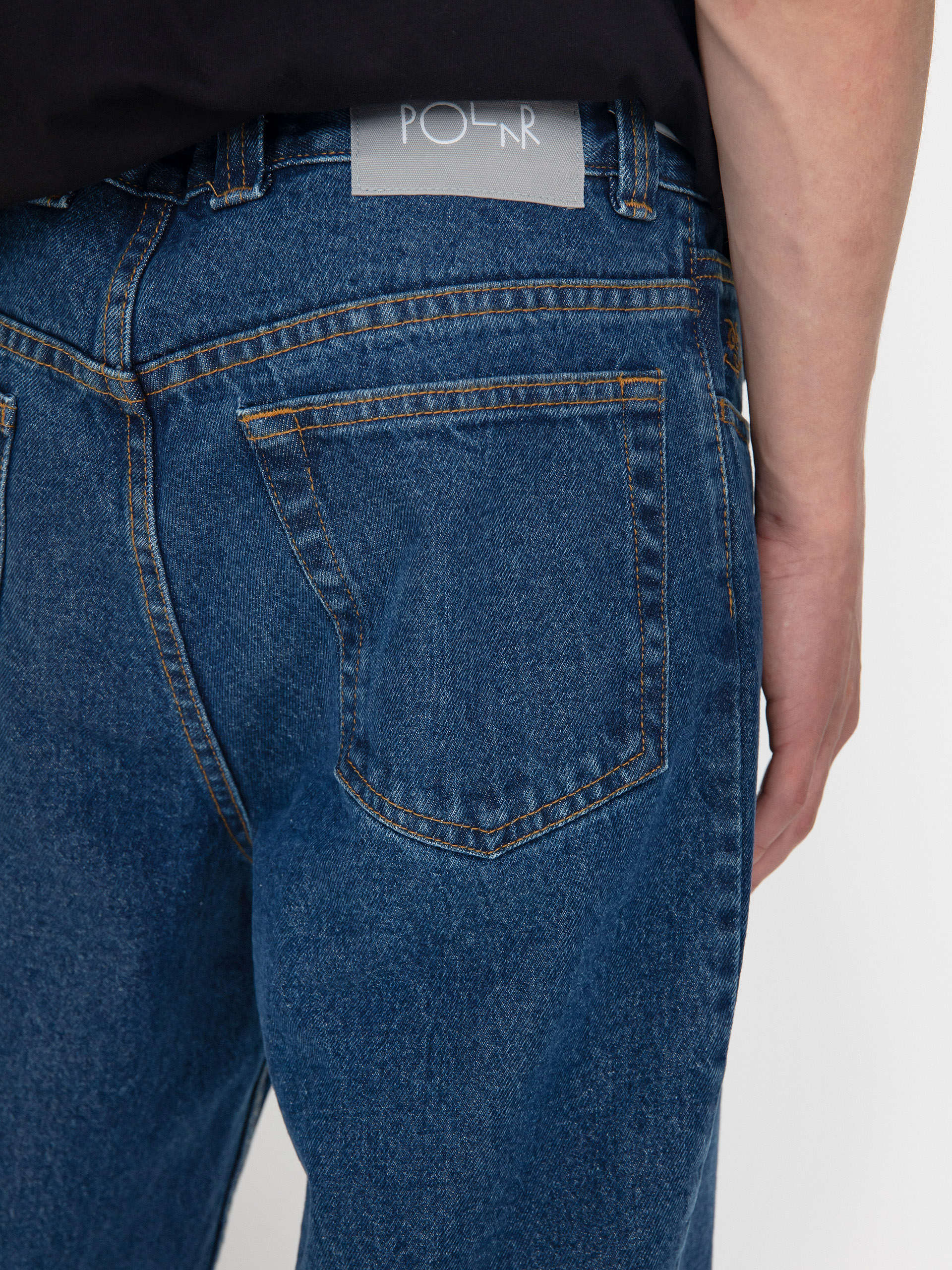 Polar Skate 92! Denim Hose (dark blue)