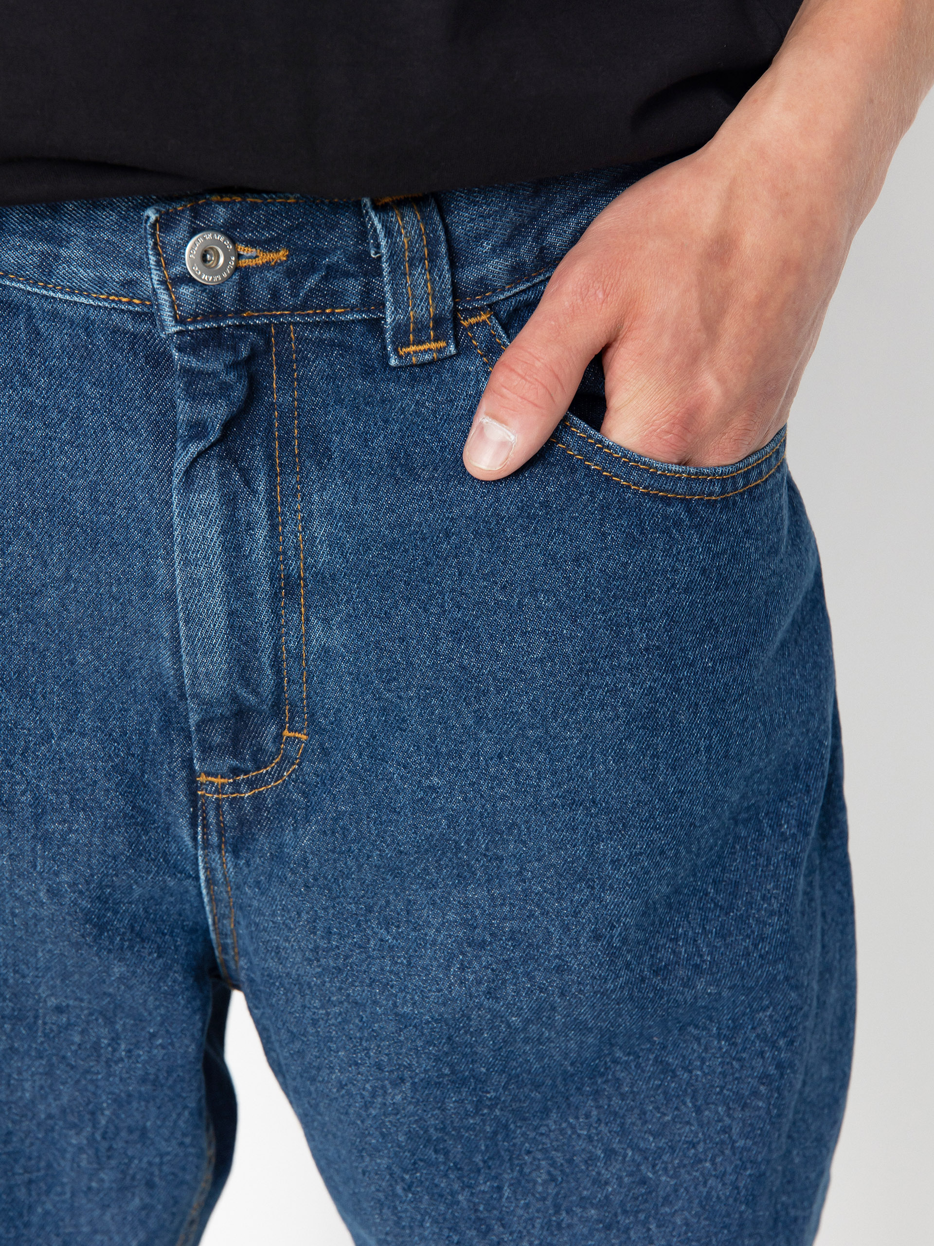 Polar Skate 92! Denim Hose (dark blue)