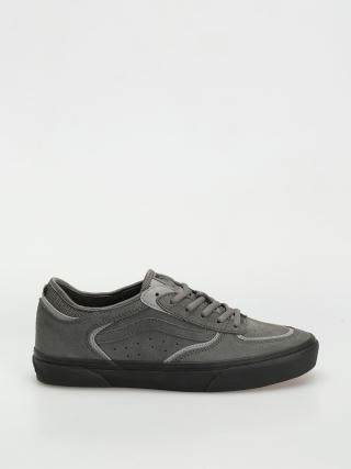 Vans Skate Rowley Shoes (suede charcoal/black)
