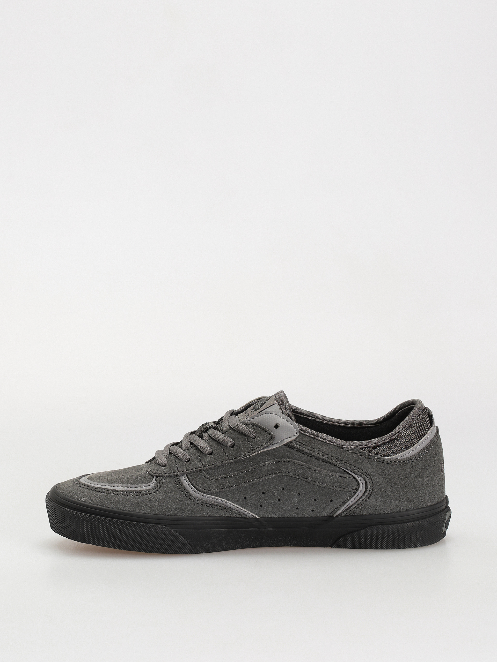 Vans Skate Rowley Shoes (suede charcoal/black)