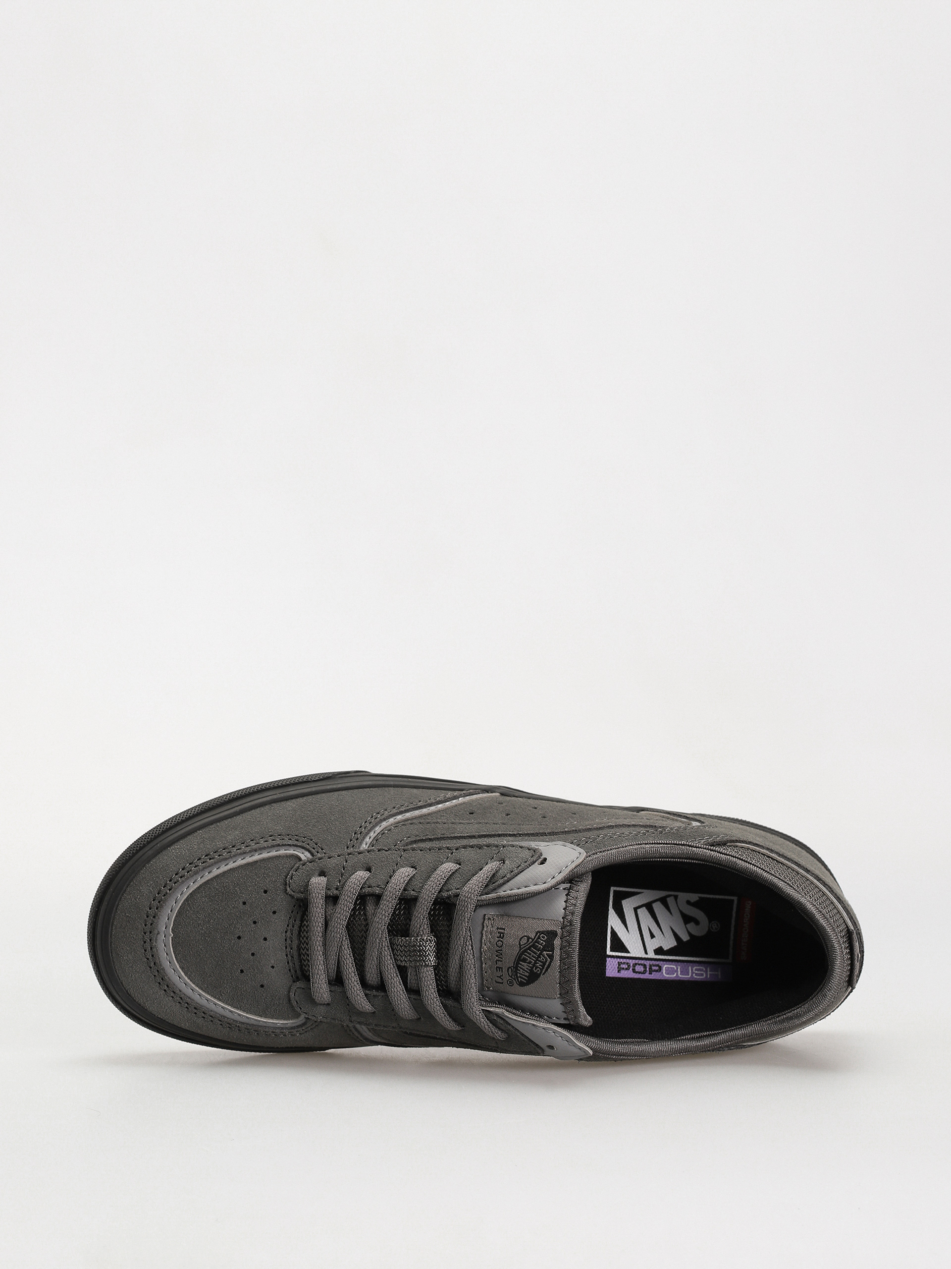 Vans Skate Rowley Shoes (suede charcoal/black)