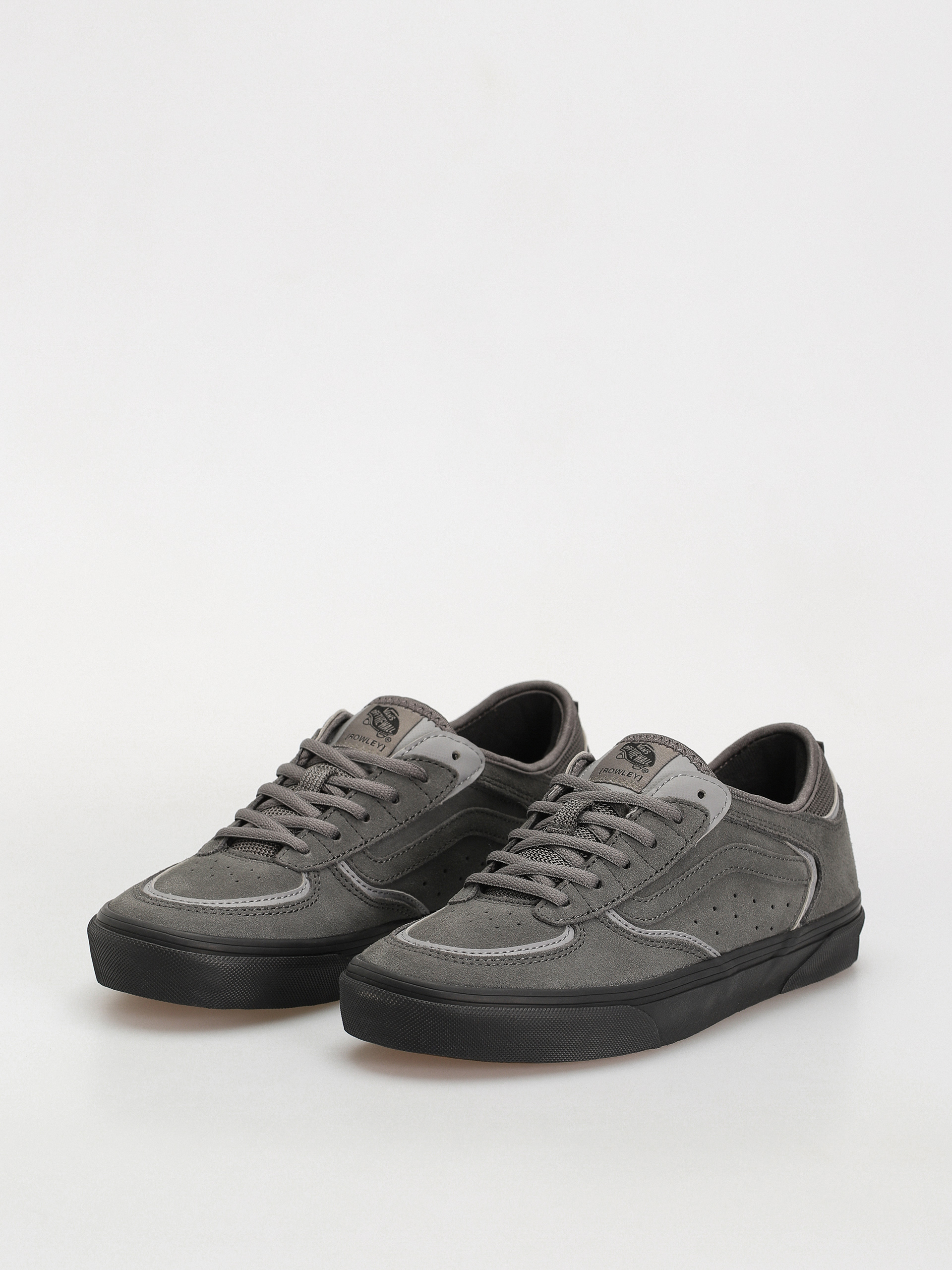 Vans Skate Rowley Shoes (suede charcoal/black)