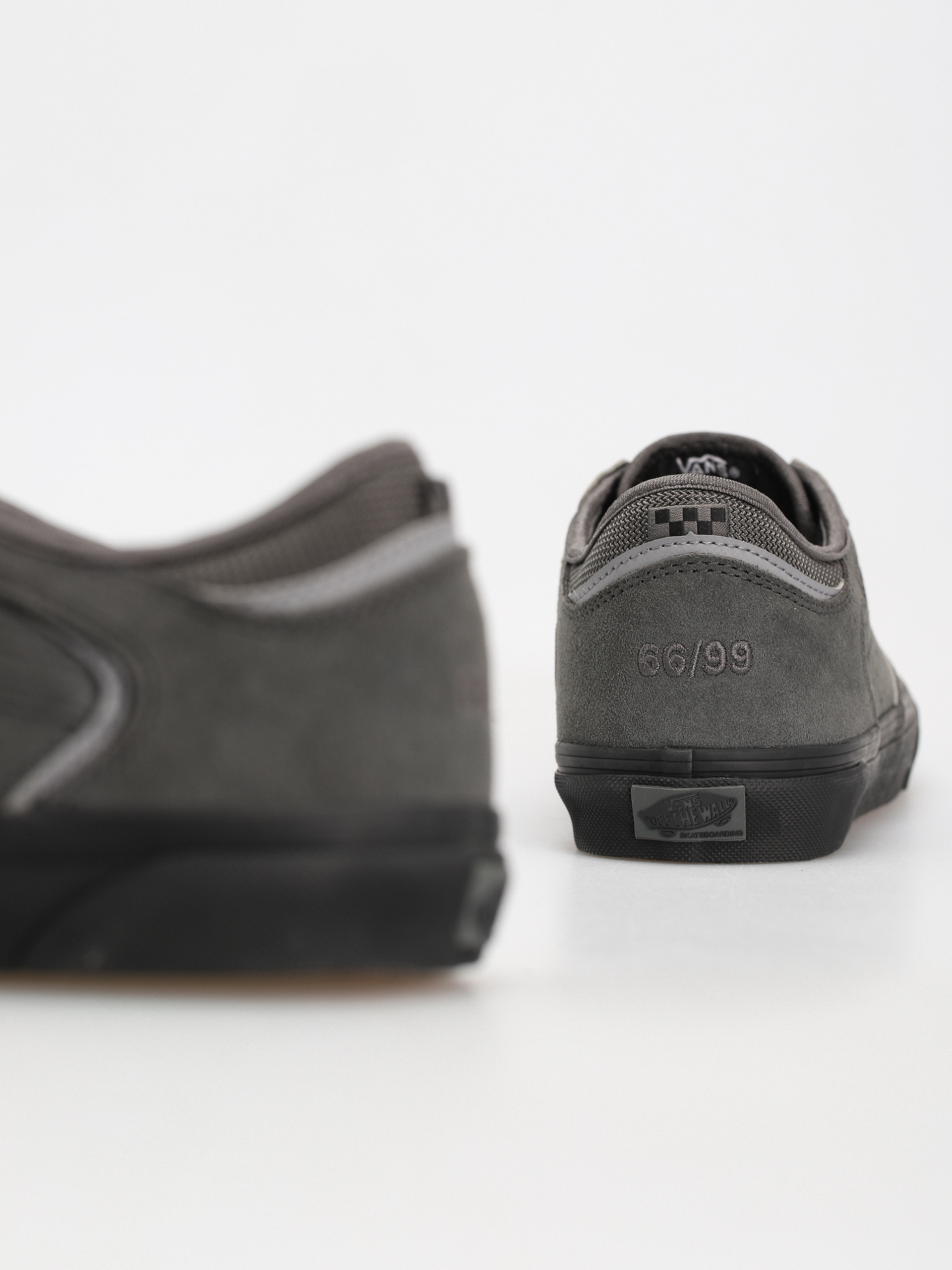 Vans Skate Rowley Shoes (suede charcoal/black)