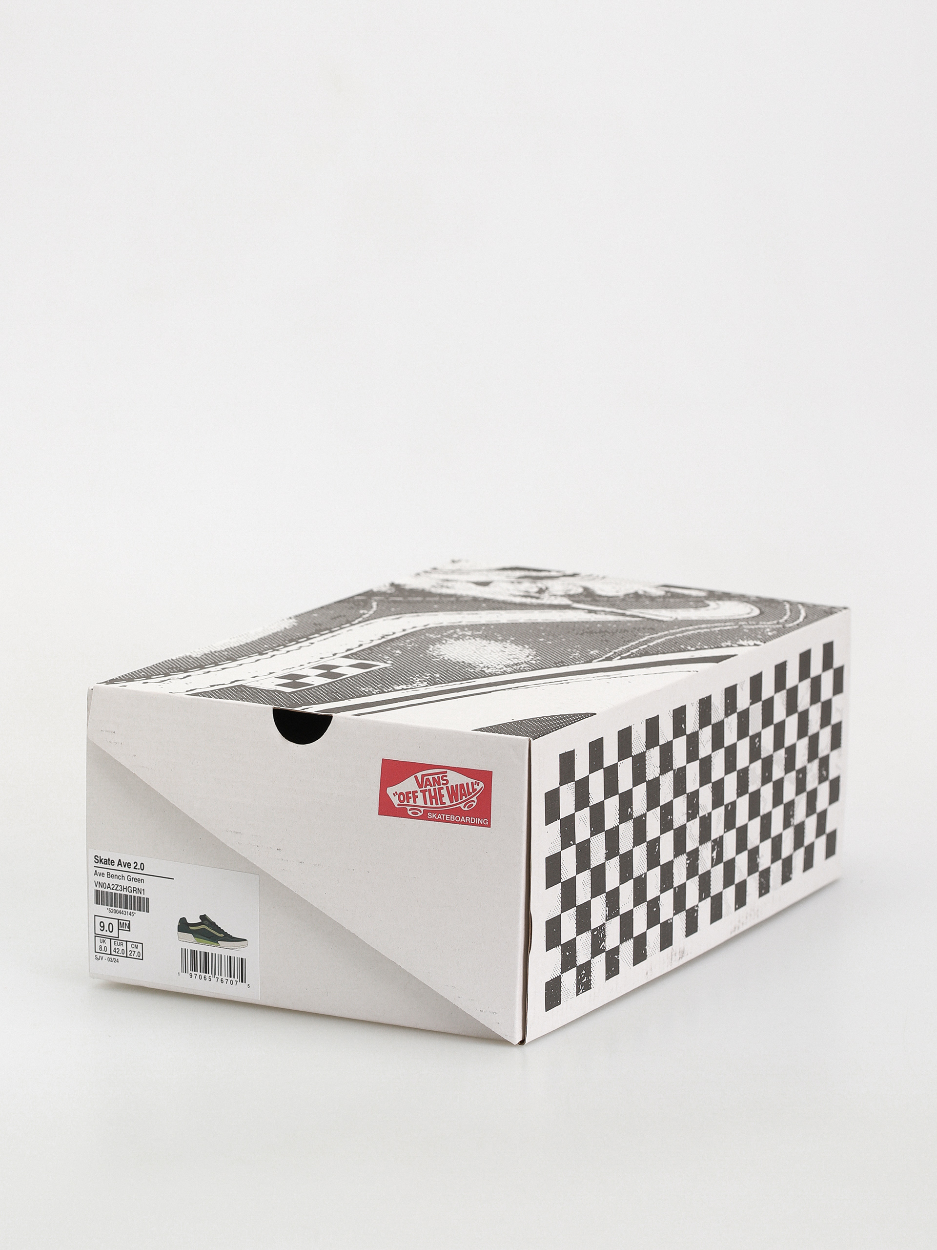 Vans Skate Ave 2.0 Shoes (ave bench green)