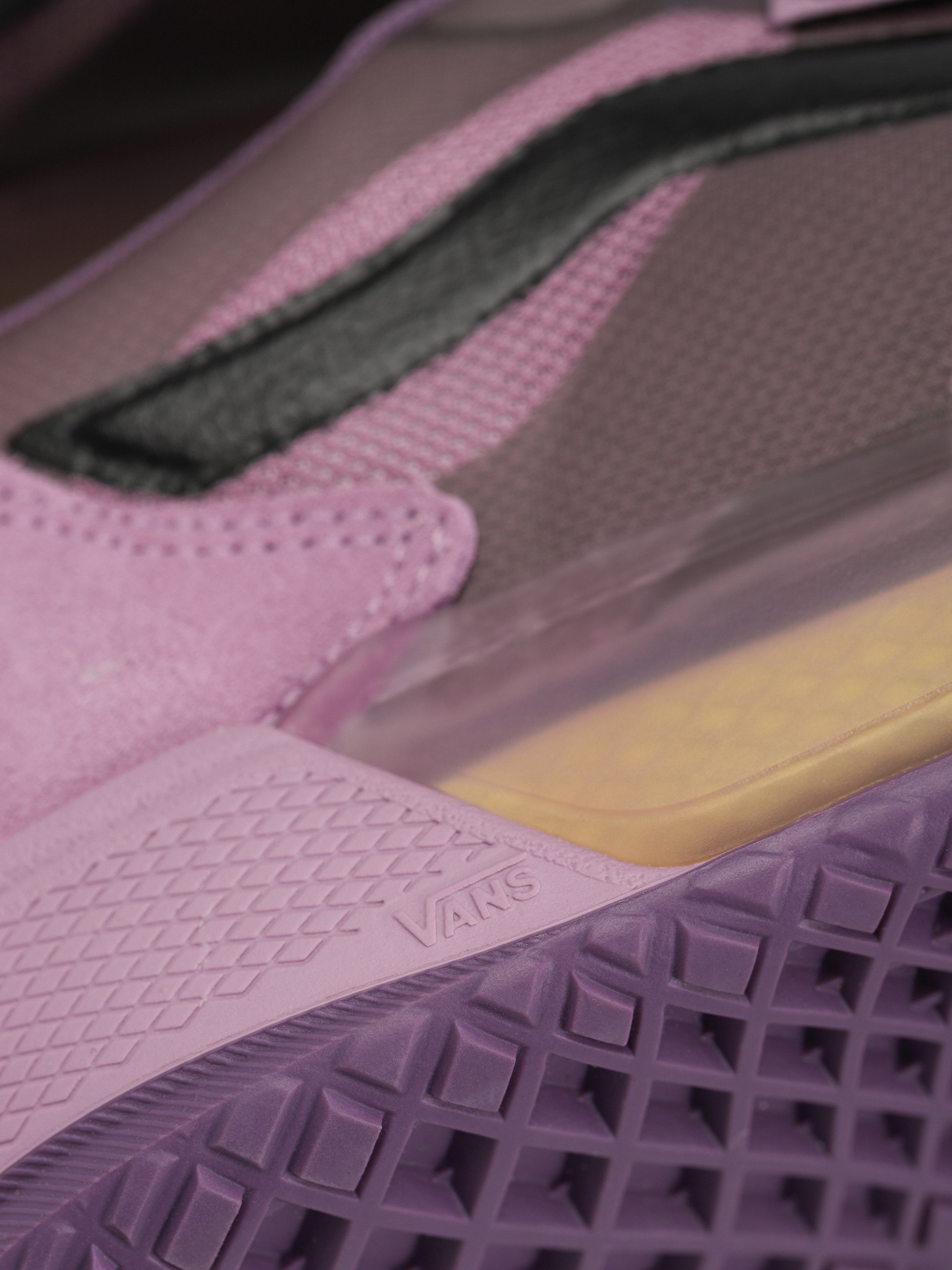 Vans Skate Ave 2.0 Schuhe (lavender fog/black)