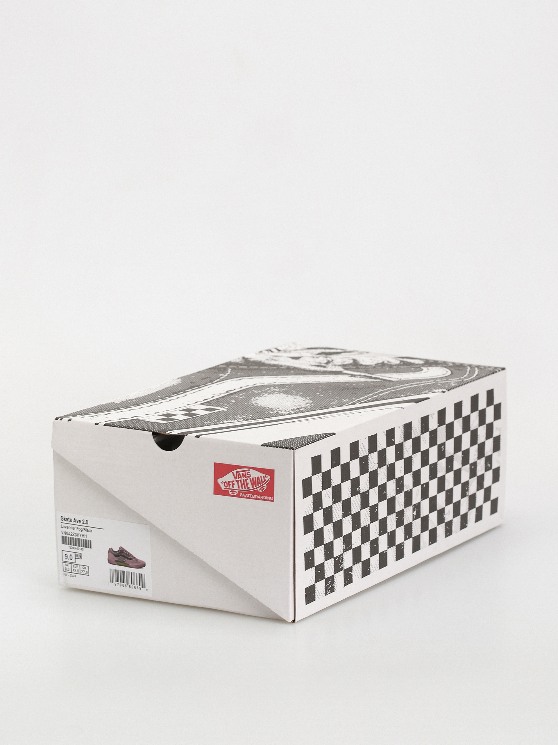 Vans Skate Ave 2.0 Shoes (lavender fog/black)