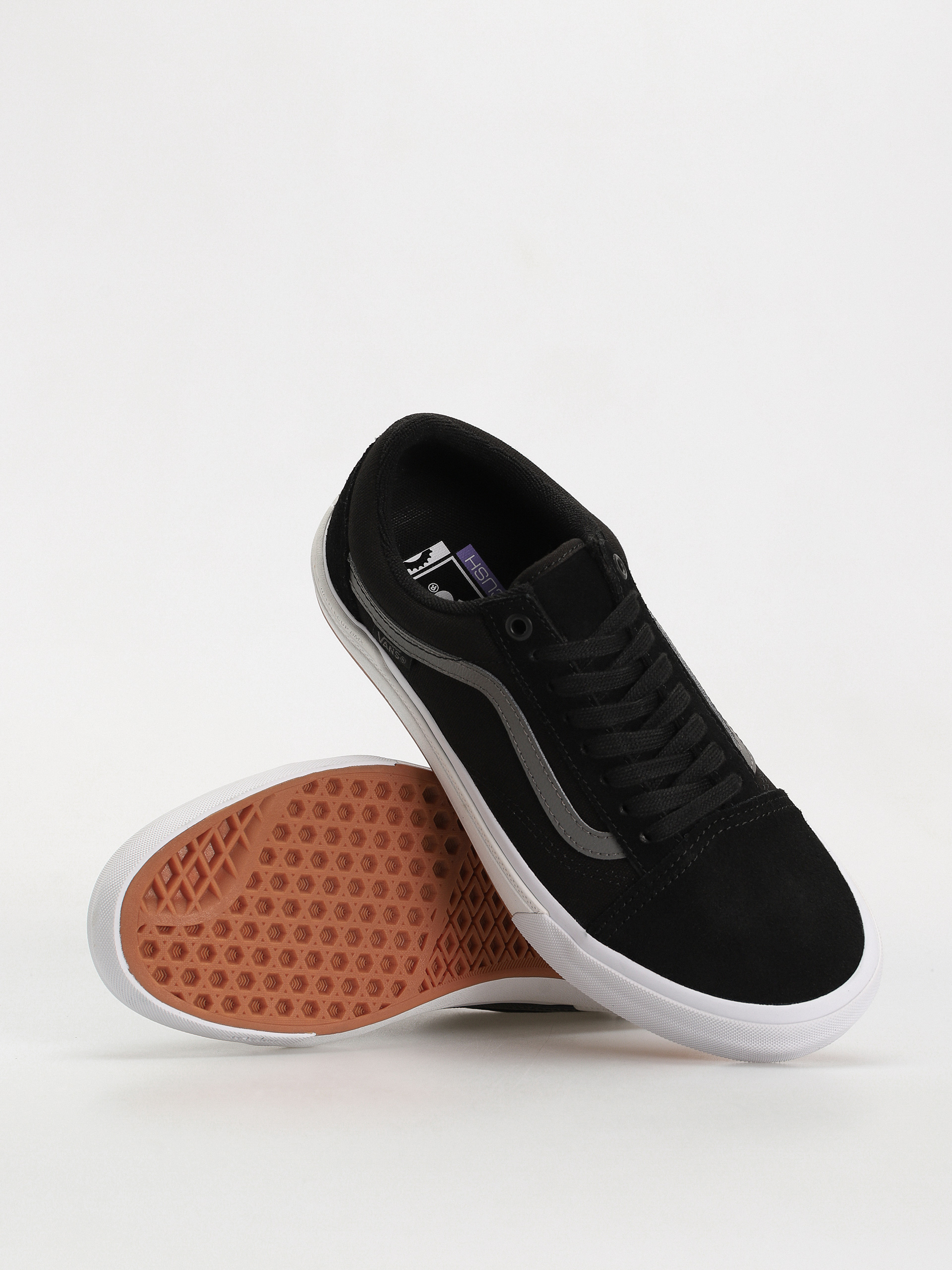 Vans Bmx Old Skool Schuhe (black/white/grey)