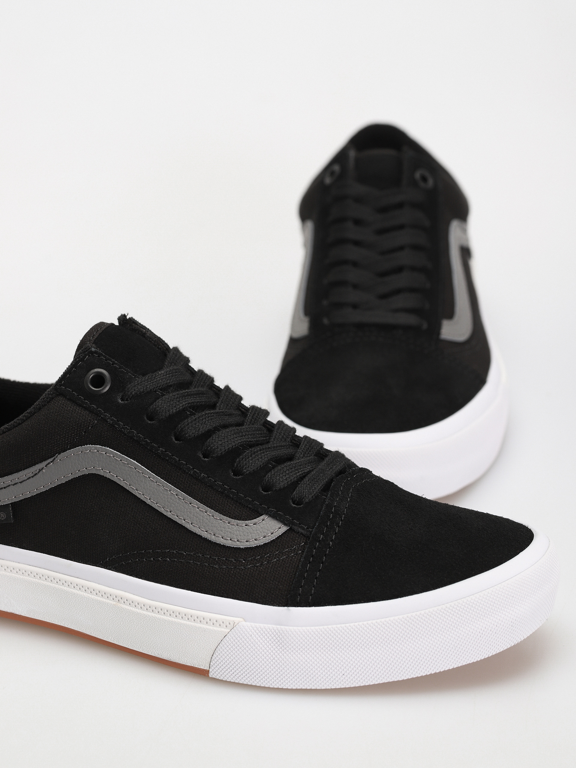 Vans Bmx Old Skool Schuhe (black/white/grey)
