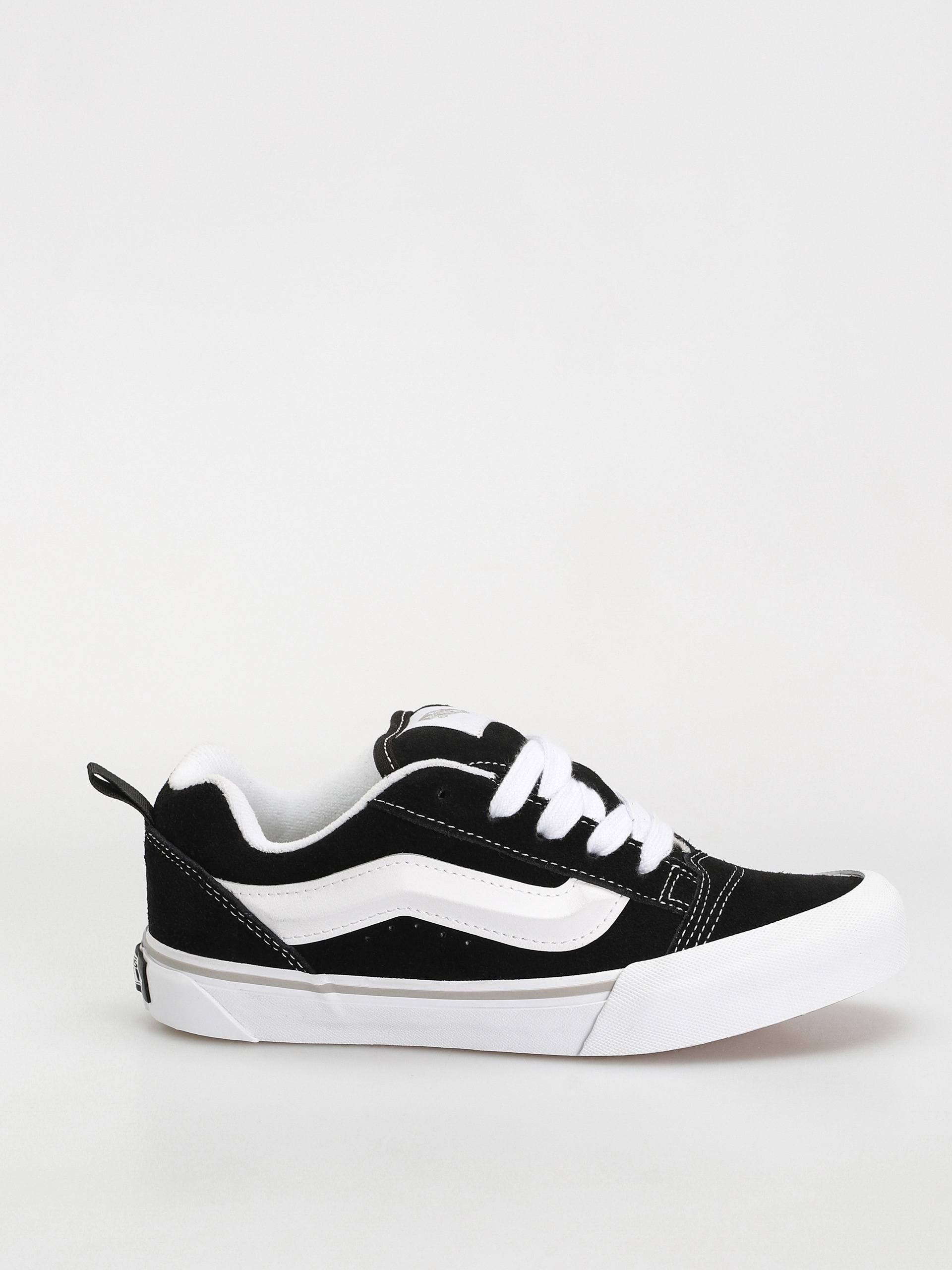 Vans Wss Infant Shoes Vans Knu Skool JR Kids Shoes Black (black/white)