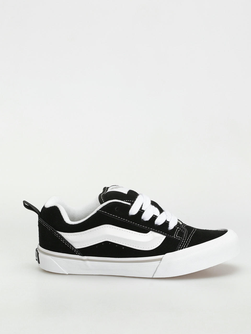 Vans Knu Skool JR Kinderschuhe (black/white)