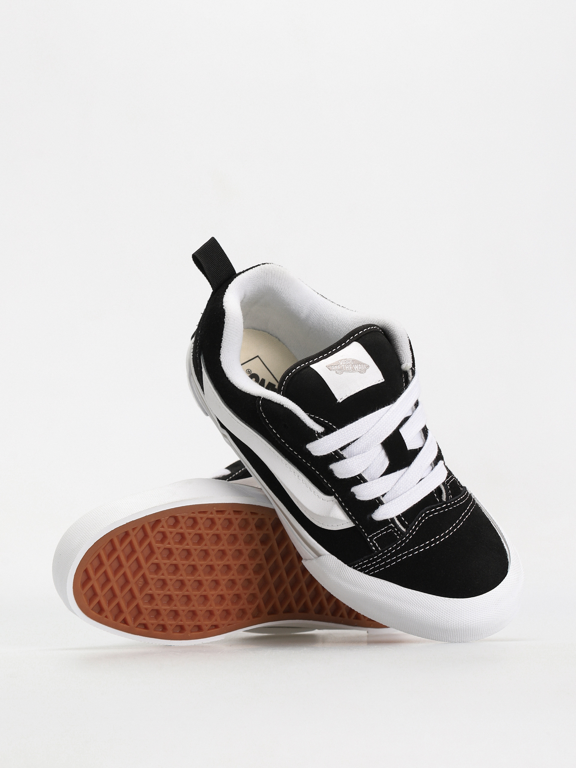 Vans Knu Skool JR Kids shoes black (black/white)