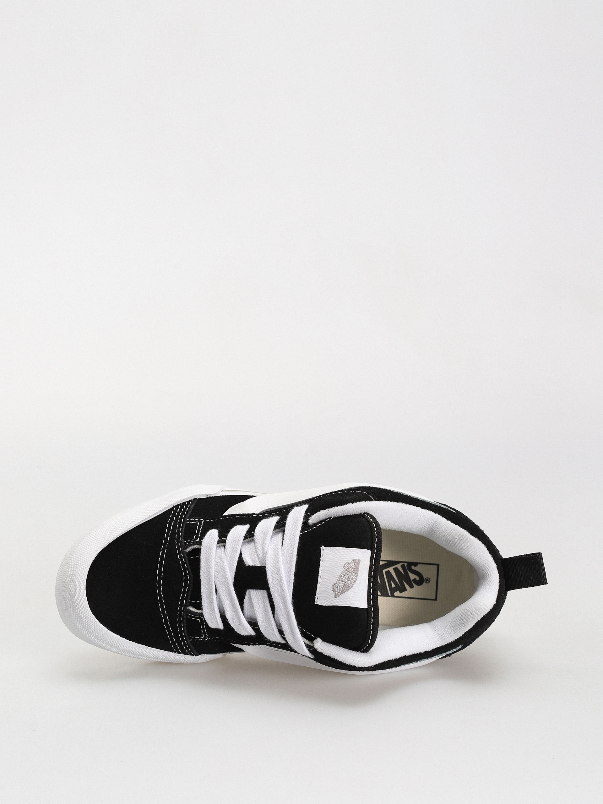 Vans Knu Skool JR Kids shoes (black/white)