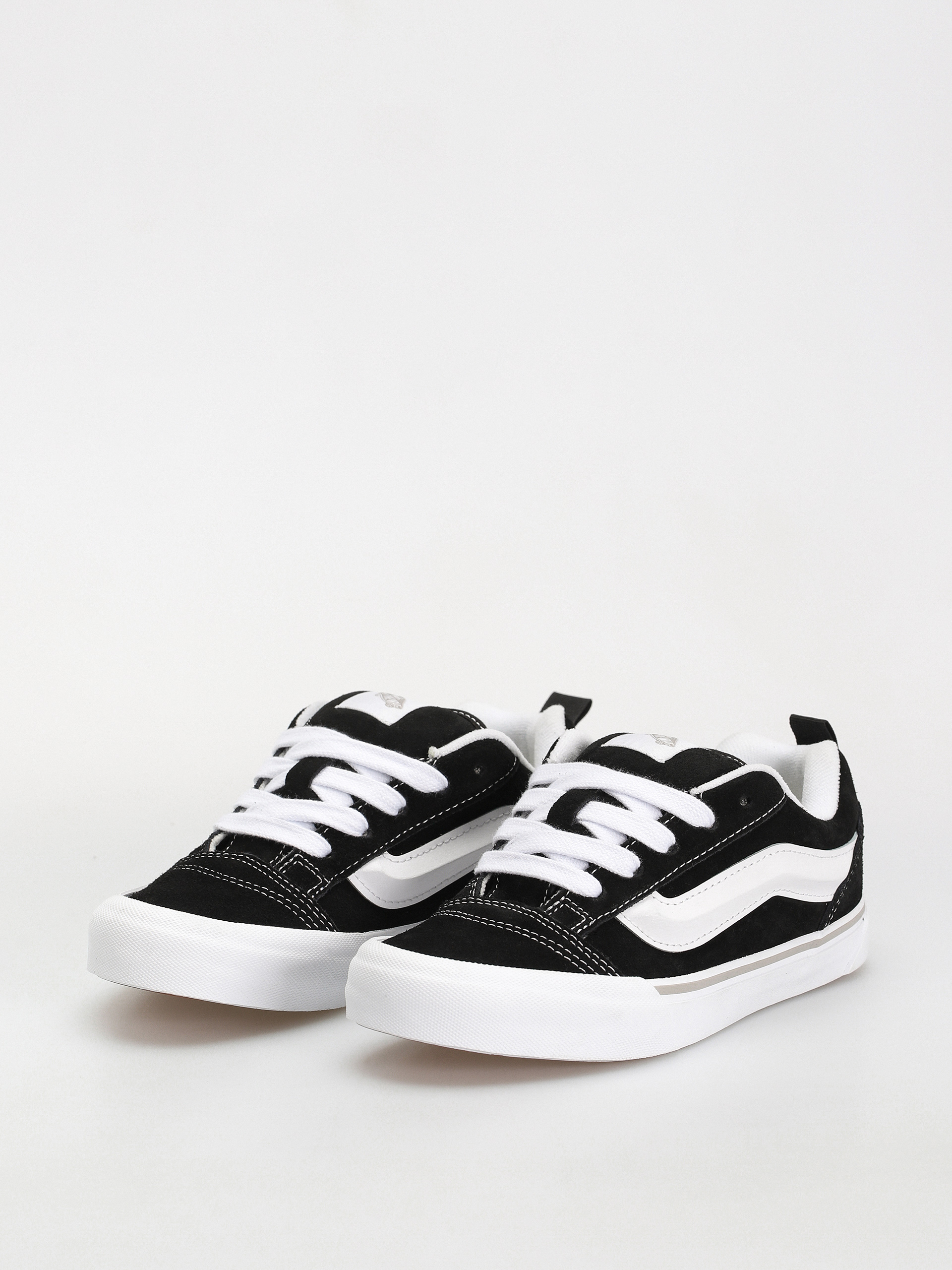 Vans Knu Skool JR Kids shoes (black/white)