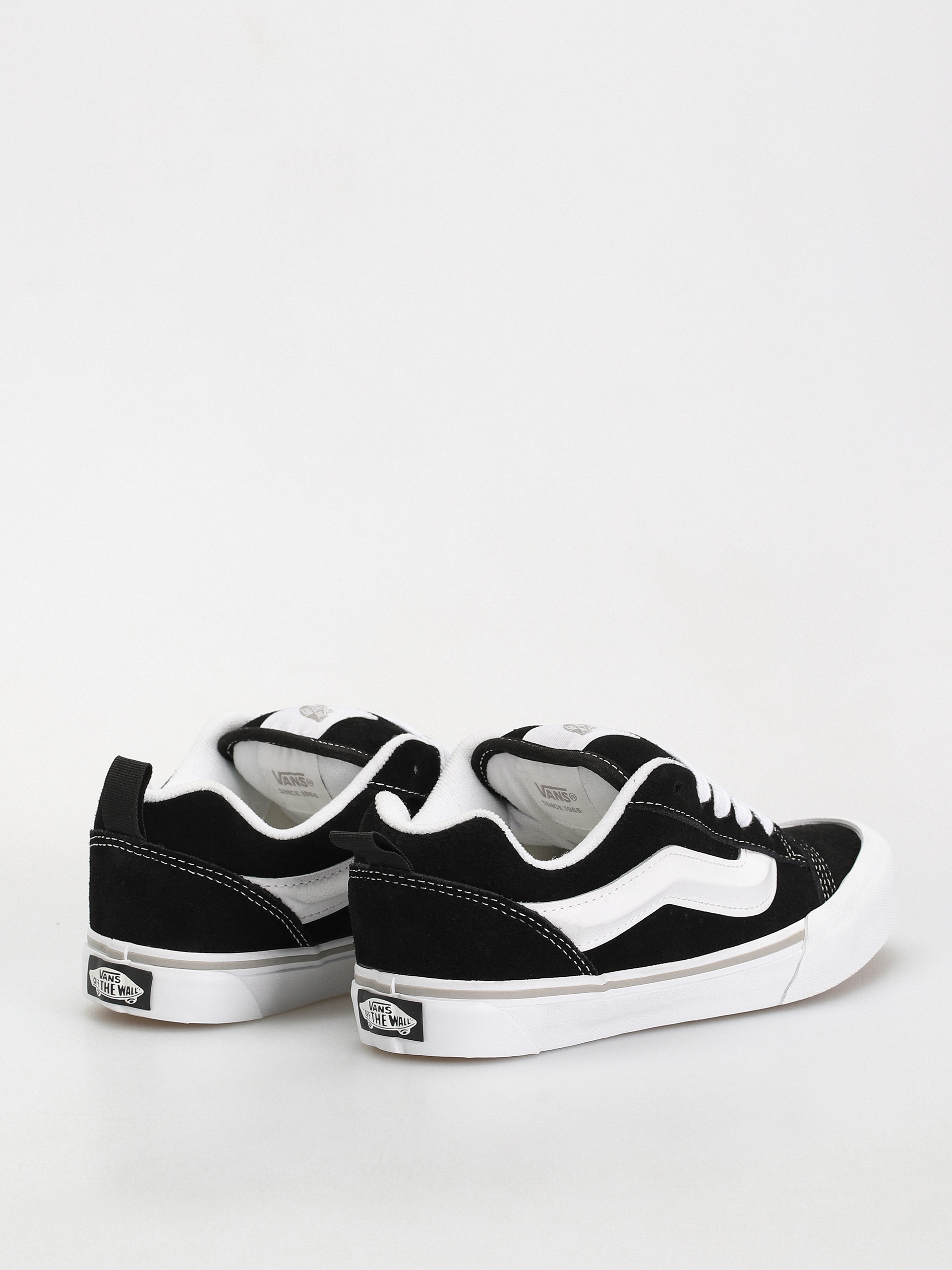 Vans Knu Skool JR Kids shoes (black/white)