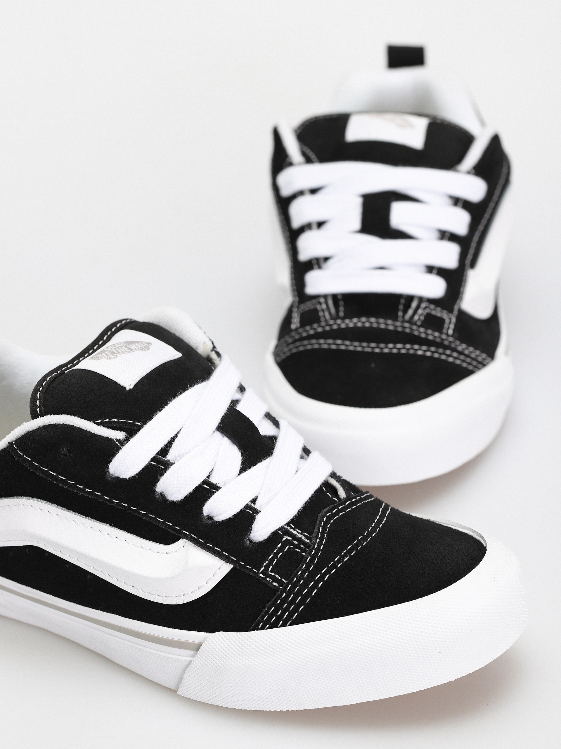 Vans Knu Skool JR Kids shoes (black/white)