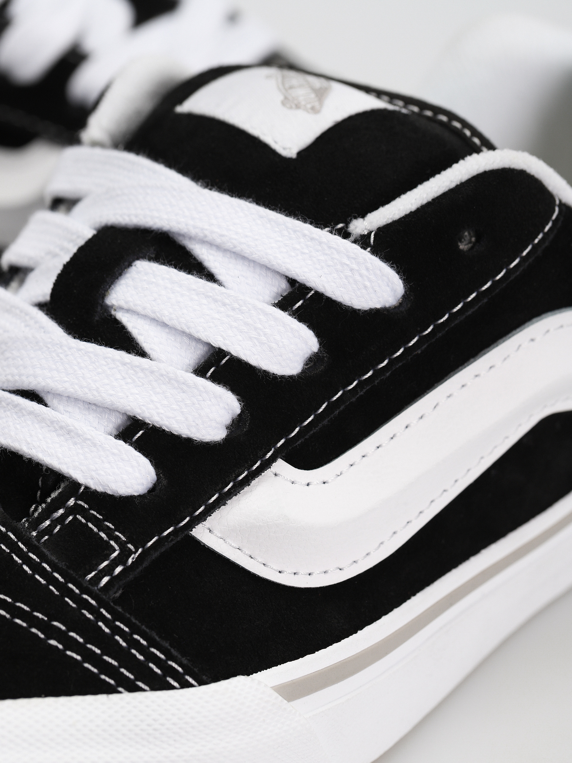 Vans Knu Skool JR Kids shoes (black/white)