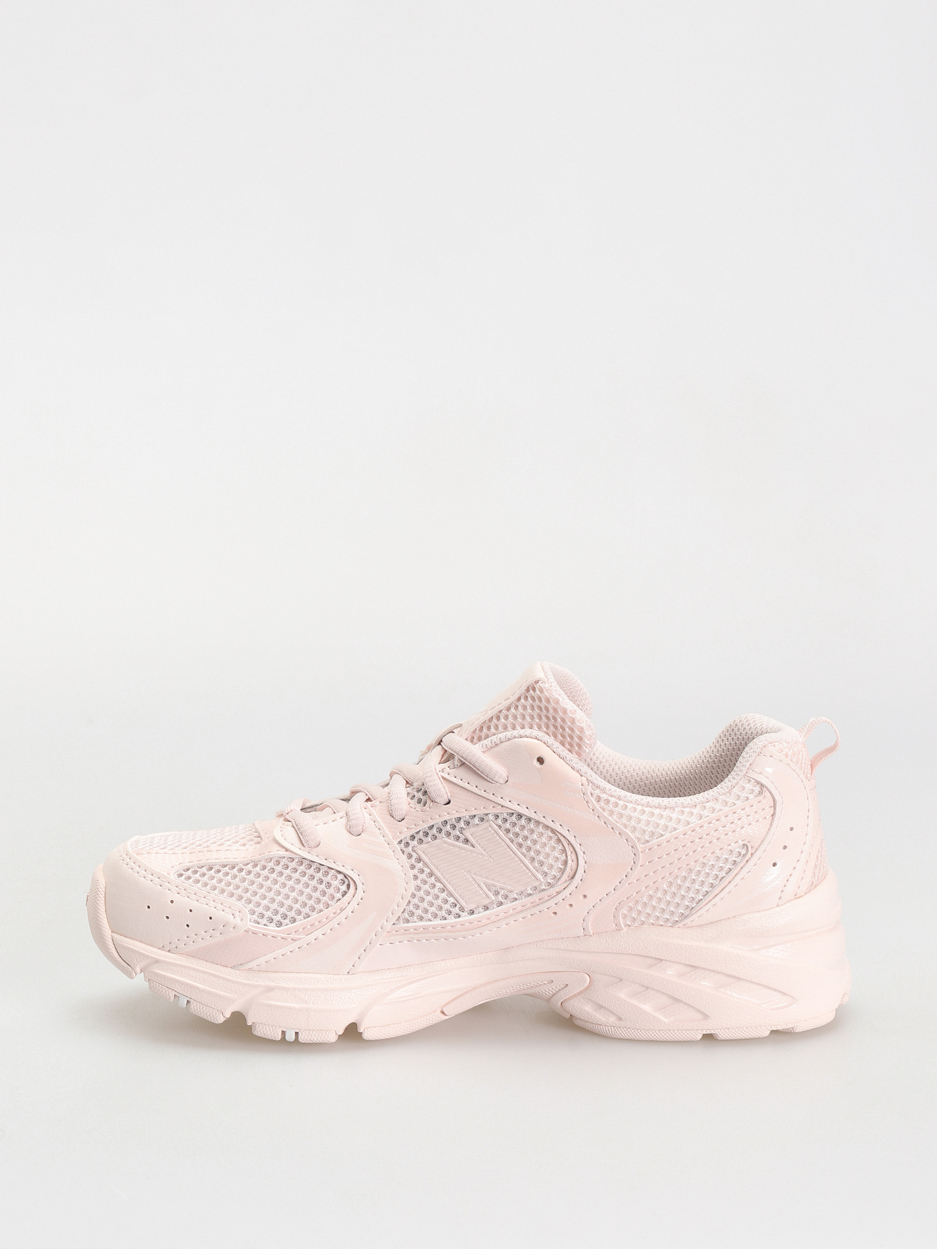 New Balance 530 JR Shoes (washed pink)