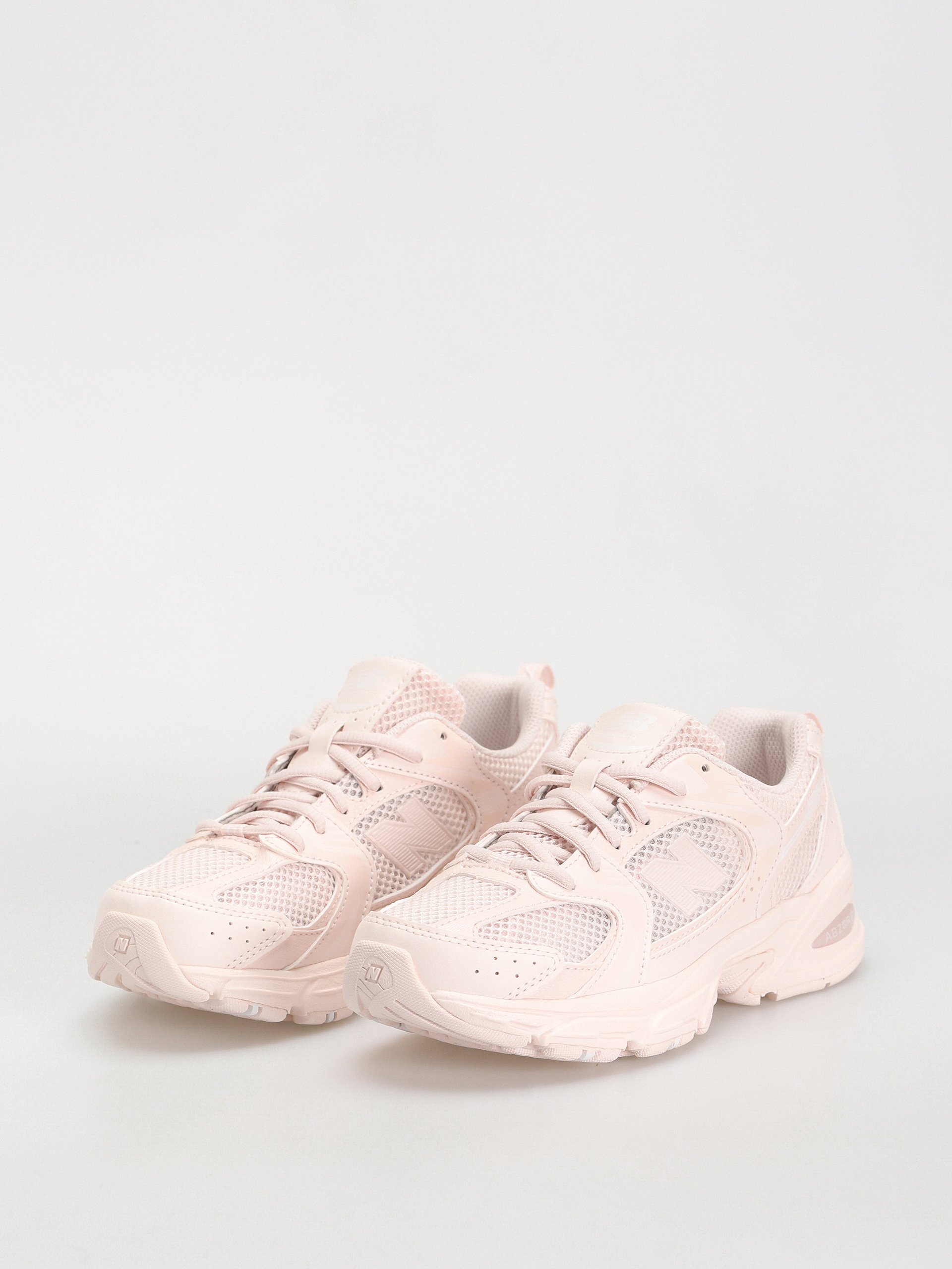 New Balance 530 JR Shoes (washed pink)