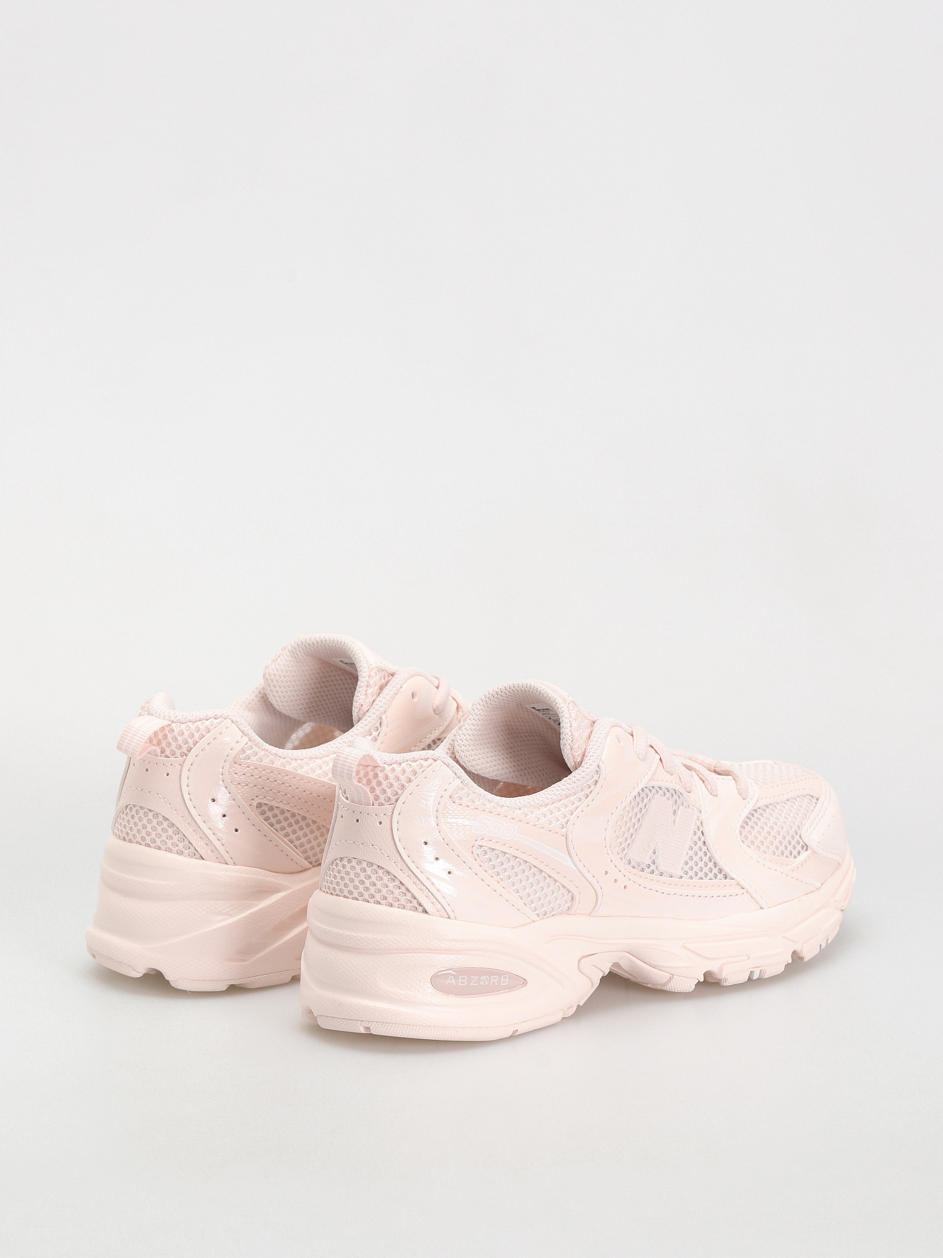 New Balance 530 JR Shoes (washed pink)