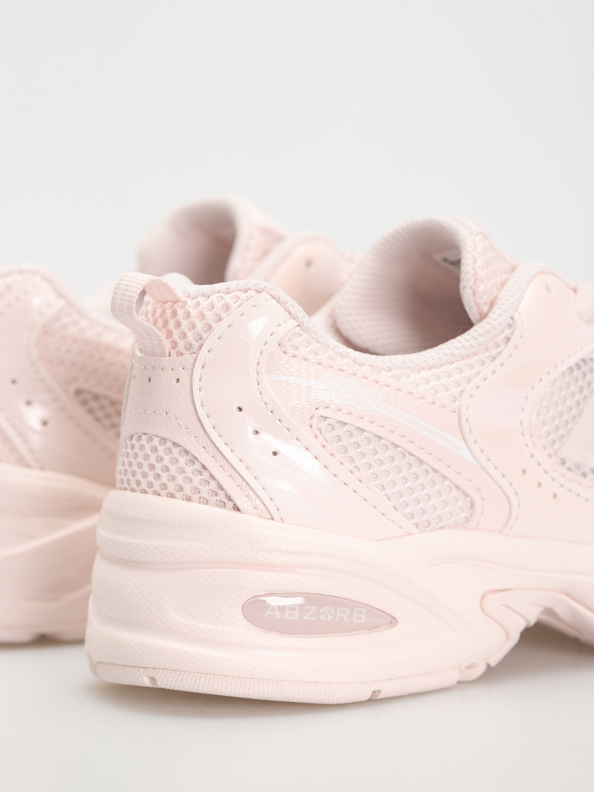 New balance rosa junior hotsell