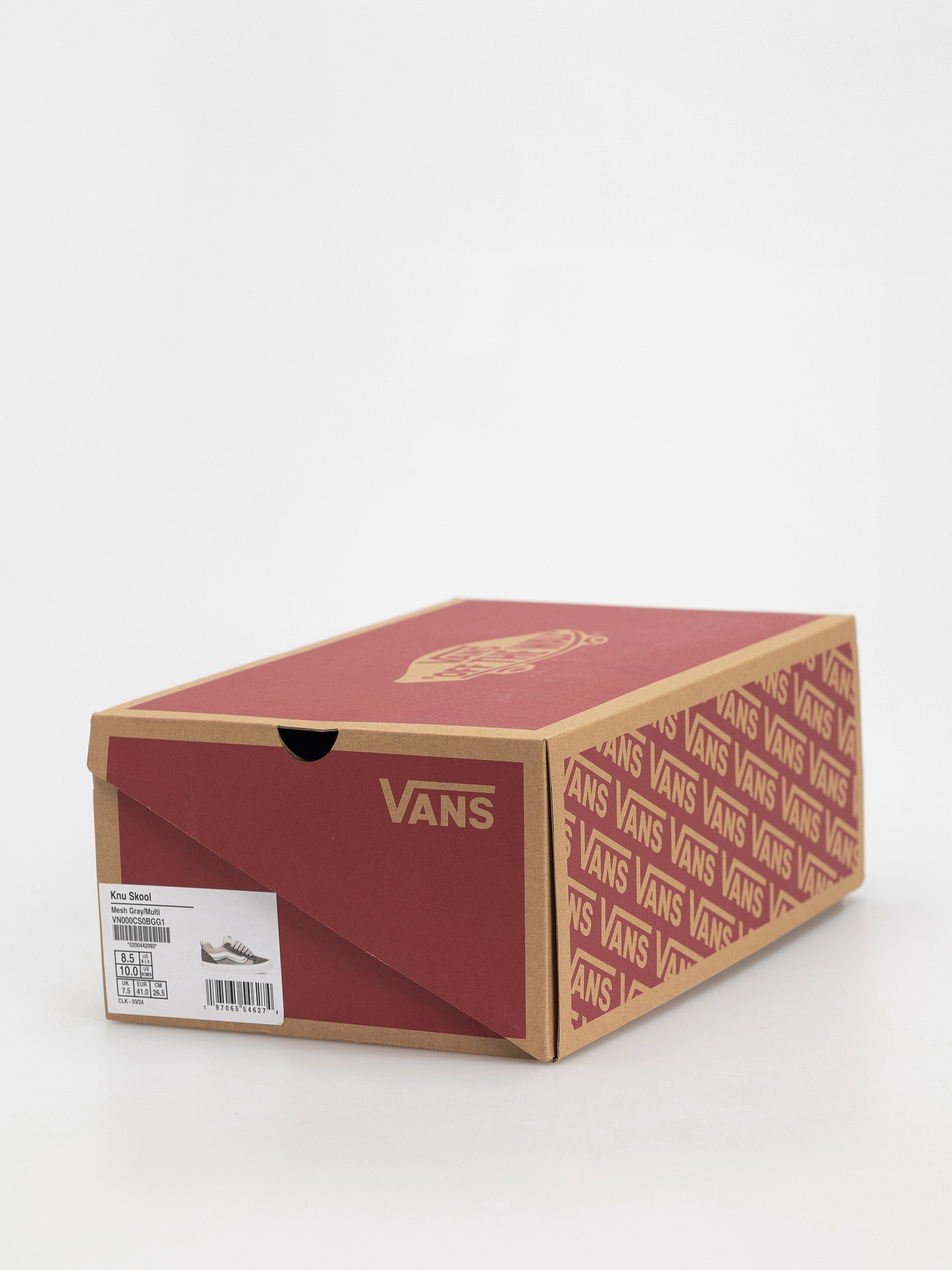 Vans Shoes Knu Skool (mesh gray/multi)