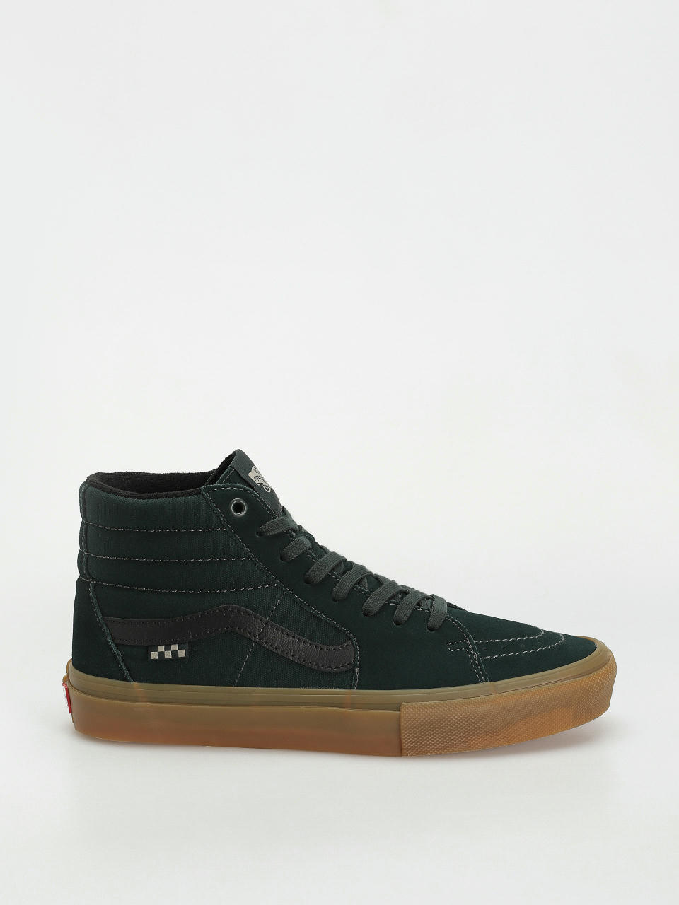 Vans Skate Sk8 Hi Schuhe (green/gum)