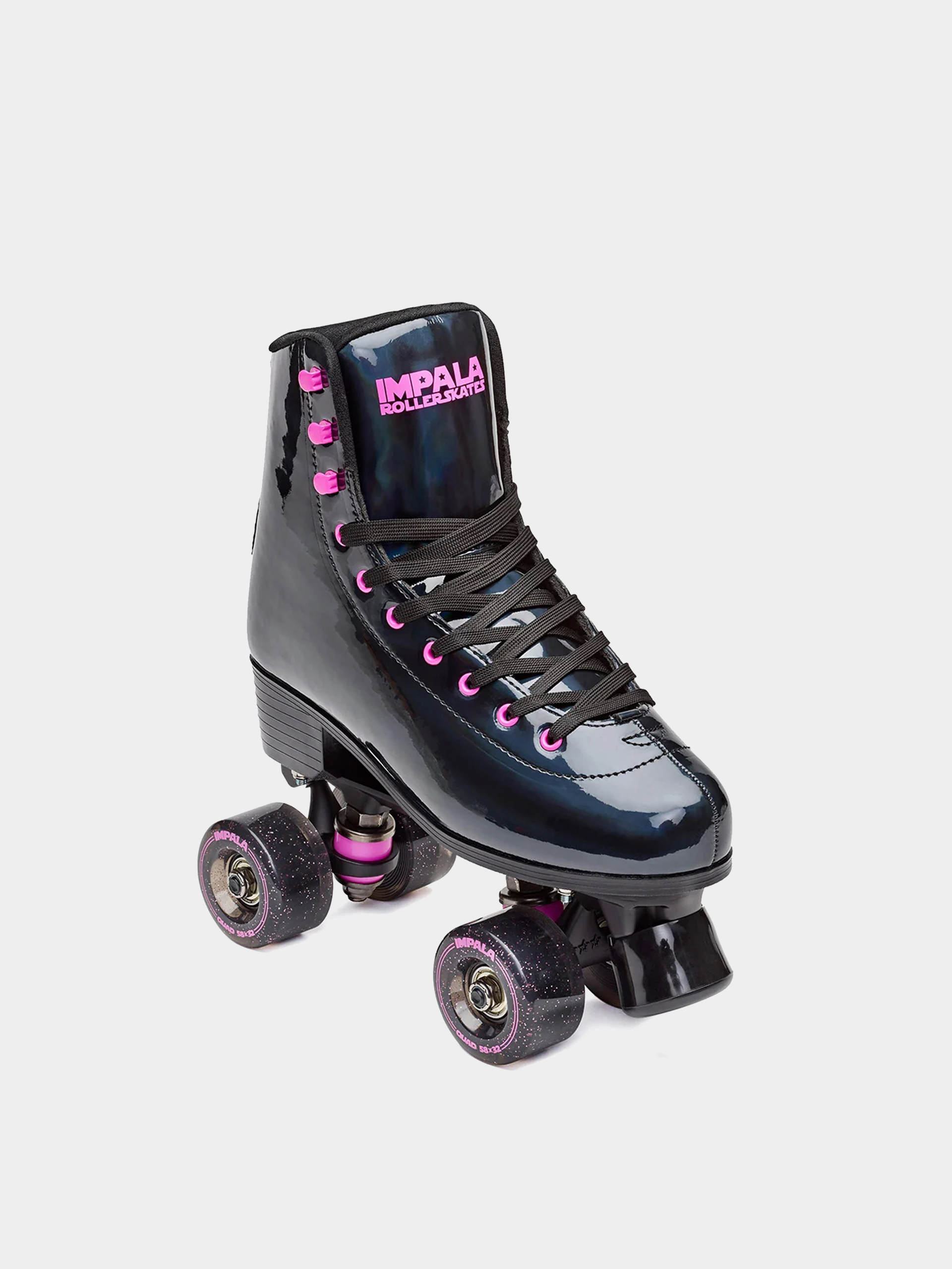 Impala Rollschuhe Quad Skate Wmn (black holographic)