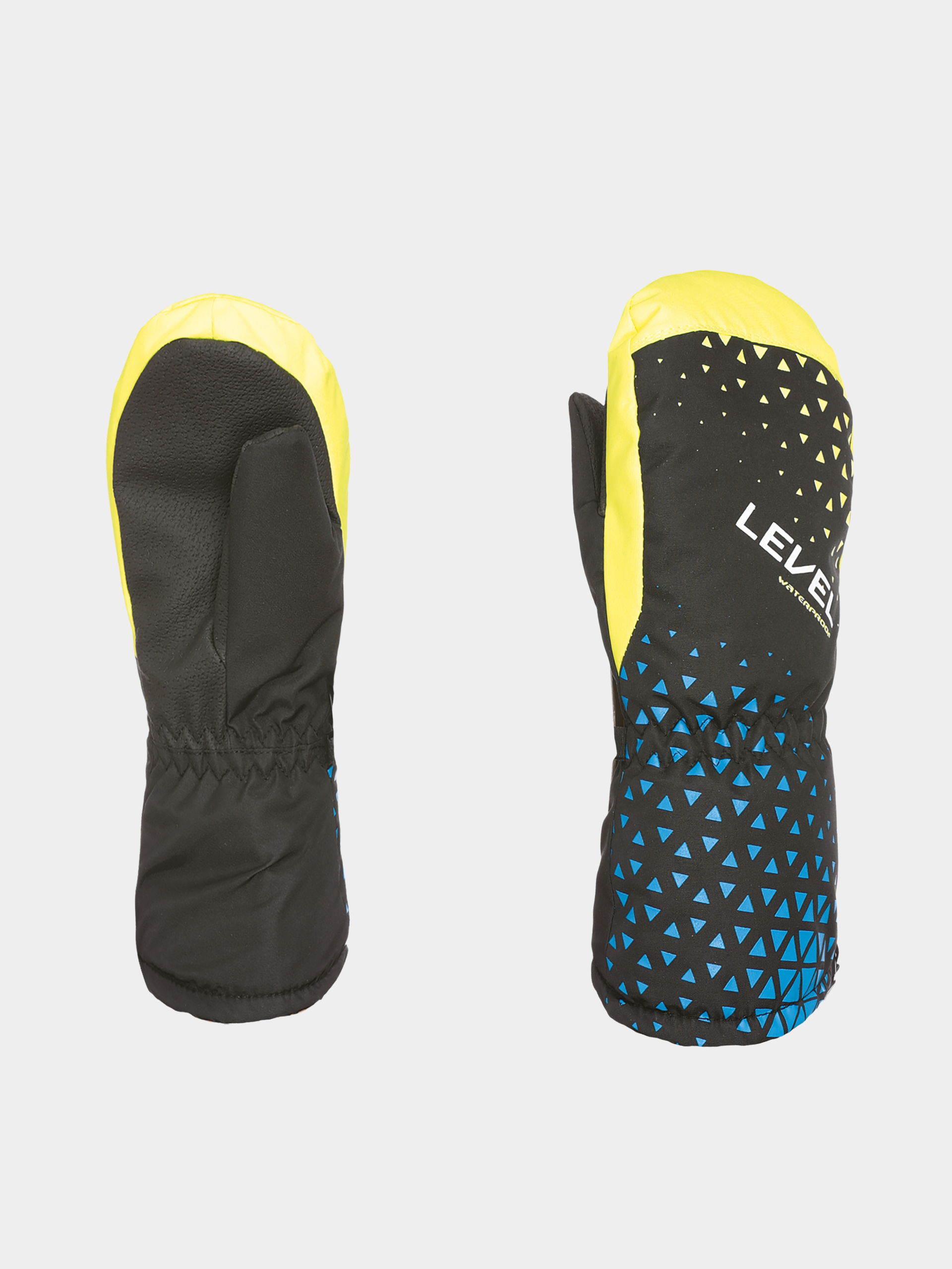 Level Funny Mitt JR Handschuhe (black/yellow)