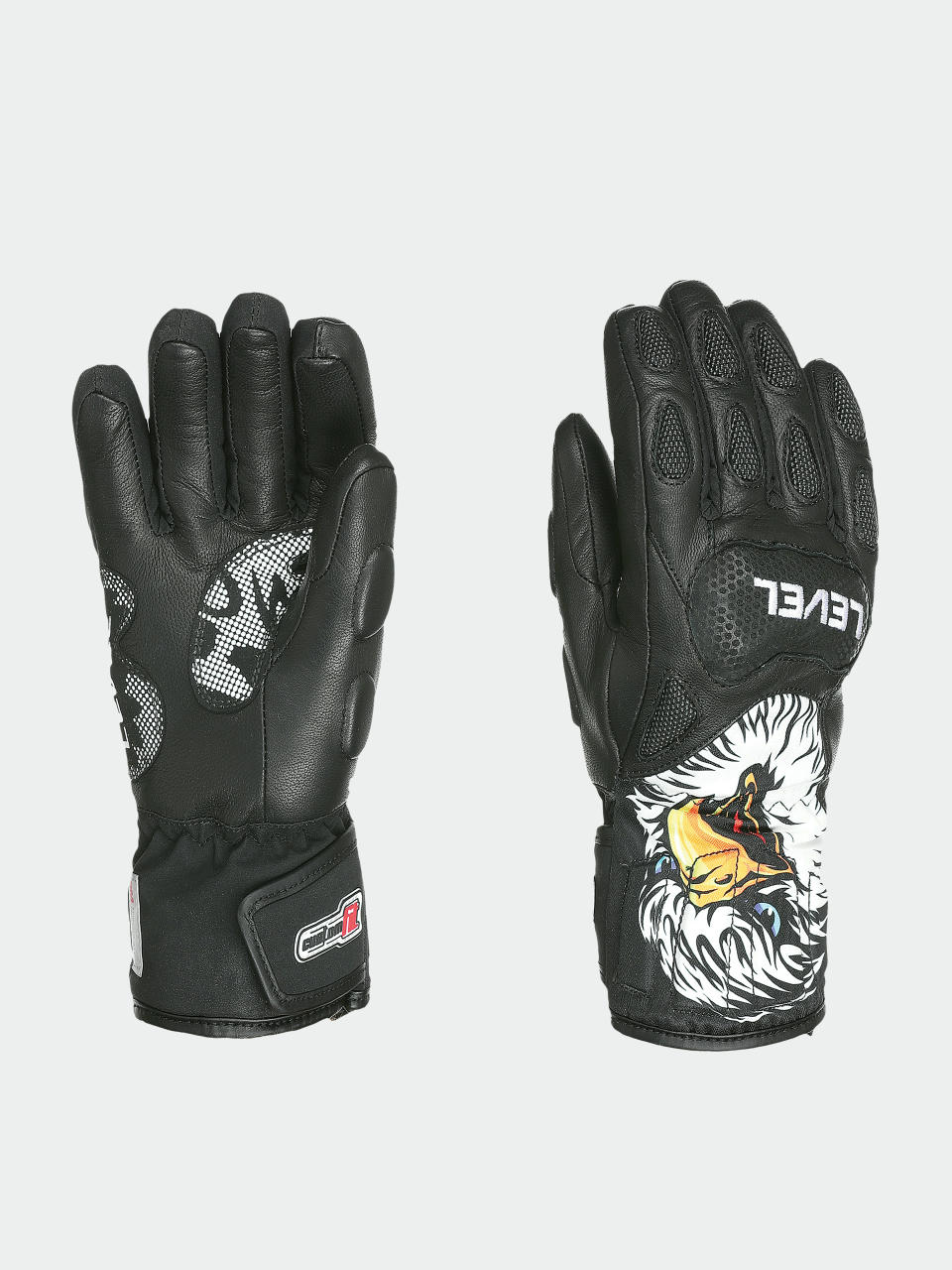 Level Sq Jr Cf JR Gloves (black)