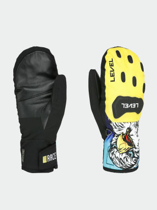 Level Race Replica Mitt Gloves (goldeneagle)