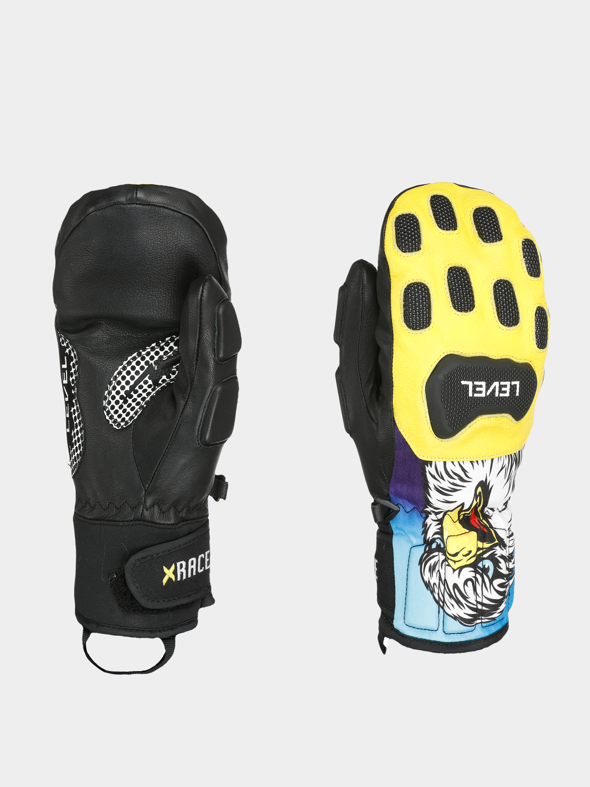 Level X Race Jr Mitt JR Gloves (goldeneagle)