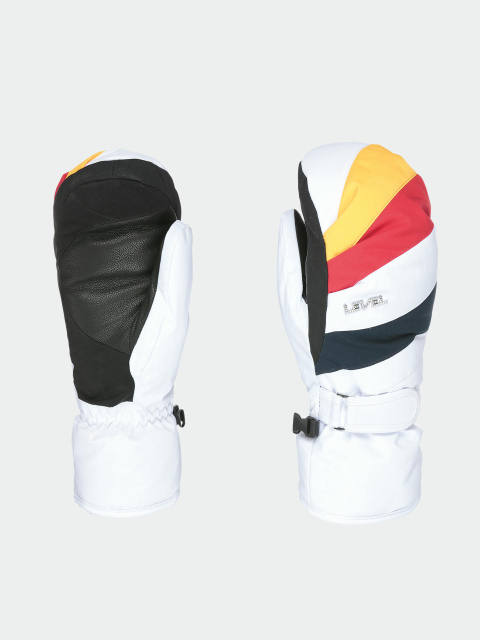 Level Ultralite Mitt Gloves Wmn (pk rainbow)