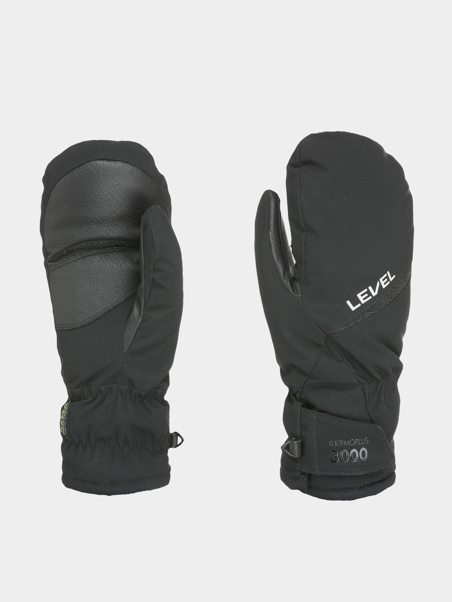 Level Alpine Mitt Gloves (black)