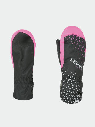 Level Funny Mitt JR Gloves (fucsia)