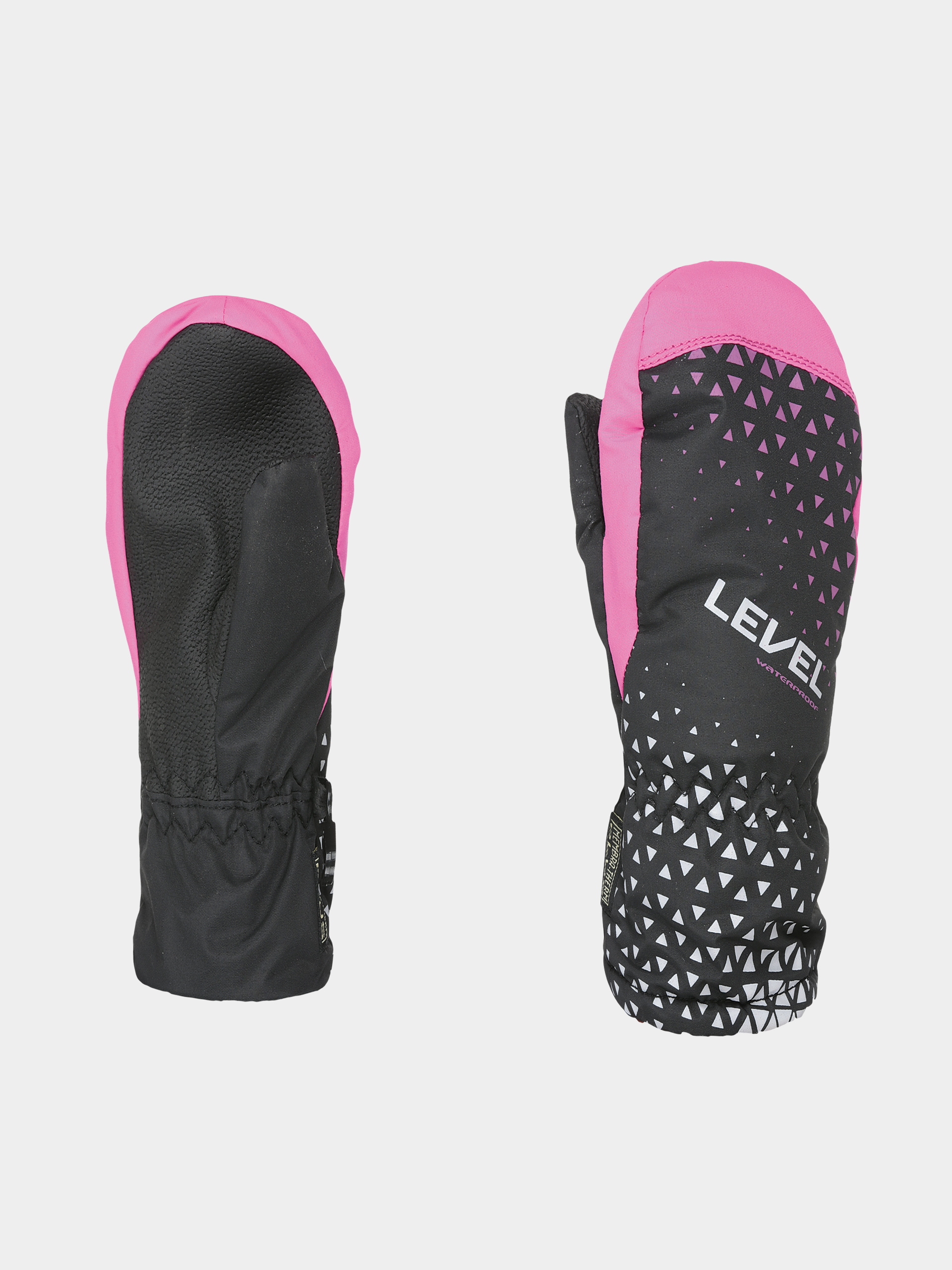 Level Funny Mitt JR Gloves (fucsia)